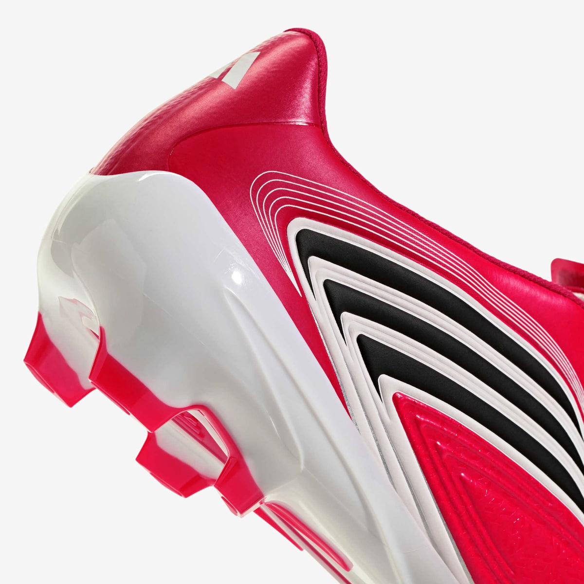 adidas F50 Messi League Firm-Ground Low-Top Soccer Cleats - Lucid Red / Core Black / Pure Ruby