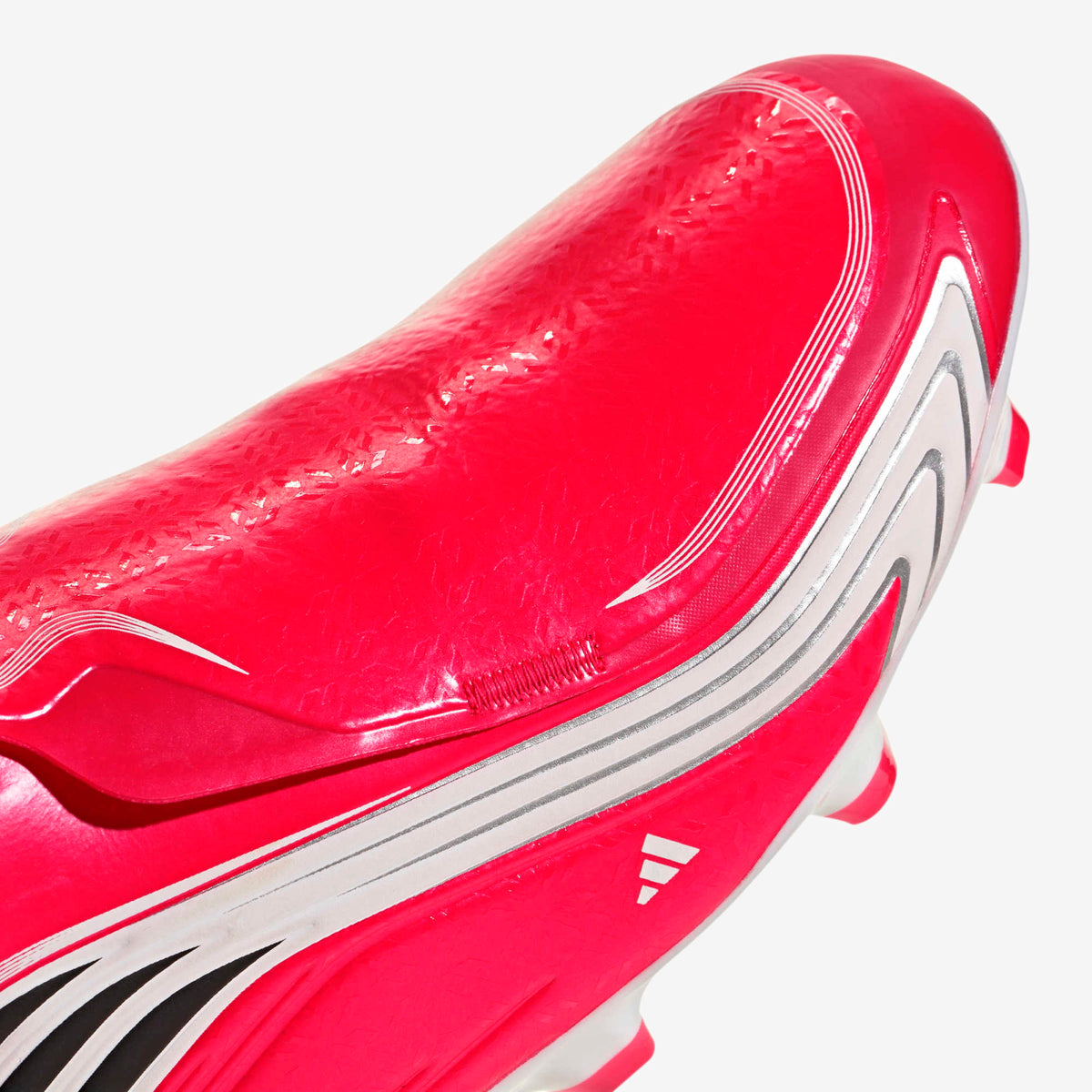 adidas F50 Messi League Firm-Ground Low-Top Soccer Cleats - Lucid Red / Core Black / Pure Ruby