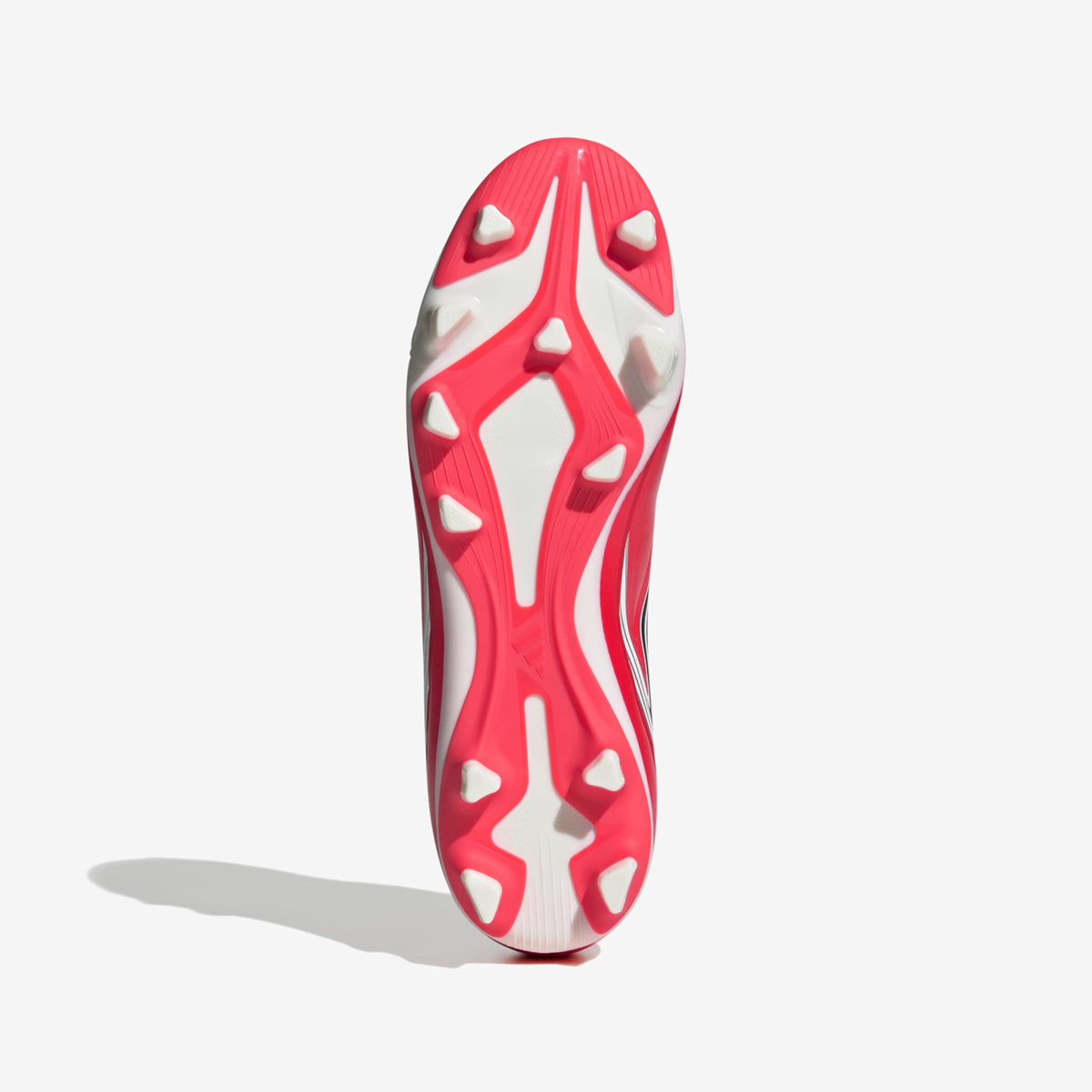 adidas F50 Messi Club Firm/Multi-Ground Low-Top Soccer Cleats - Lucid Red / Core Black / Pure Ruby