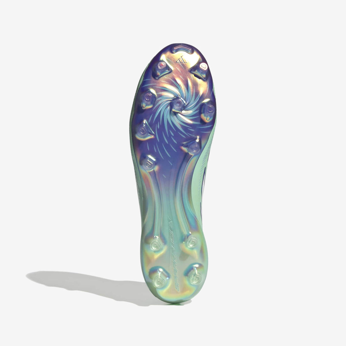adidas F50 Sparkfusion Elite Firm Ground/Artificial Grass High-Top Soccer Cleats - Clear Mint / Ftwr White / Solar Purple