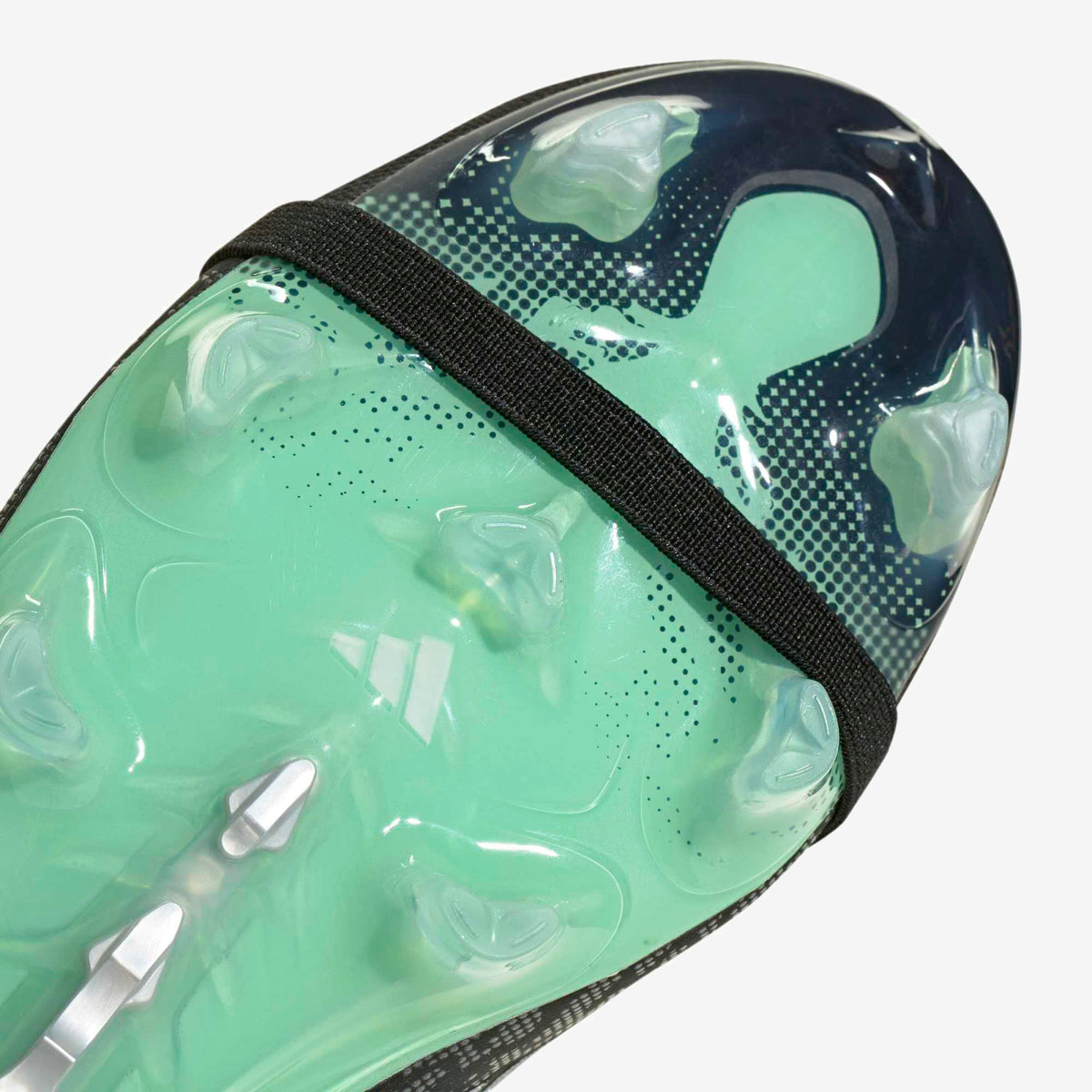 adidas Predator Pro Fold-Over Tongue Firm-Ground Low-Top Soccer Cleats - Core Black / Silver Met. / Pulse Mint