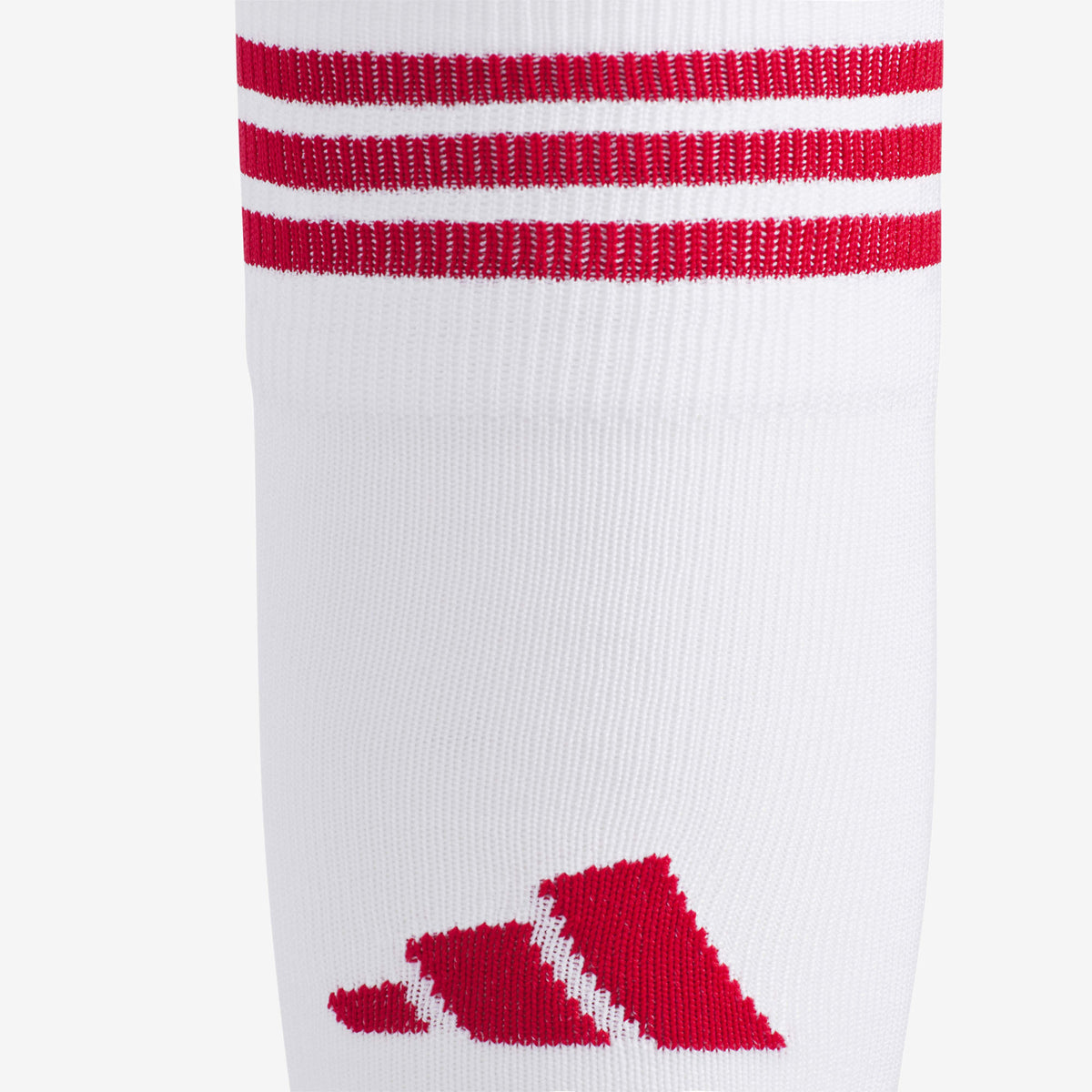 adidas Copa Zone Cushion 5 Over-the-Calf Socks - White/Team Power Red