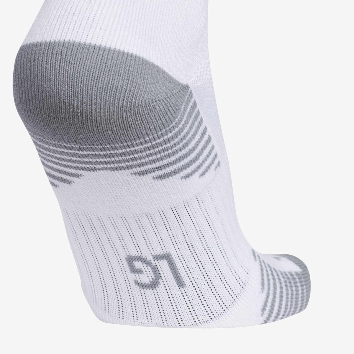 adidas Copa Zone Cushion 5 Over-the-Calf Socks - White/Team Power Red
