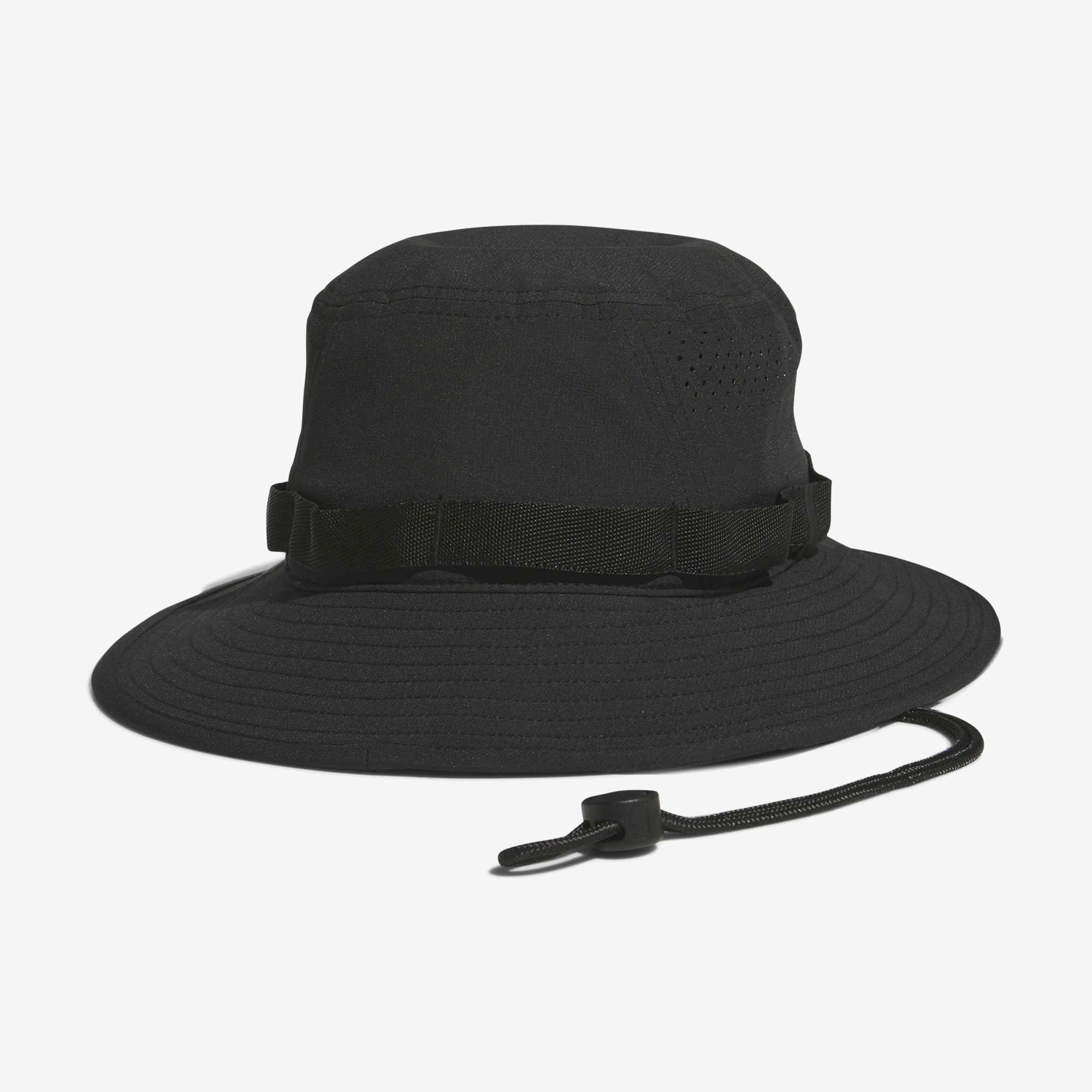 Men's Victory 5 Bucket Hat - Black