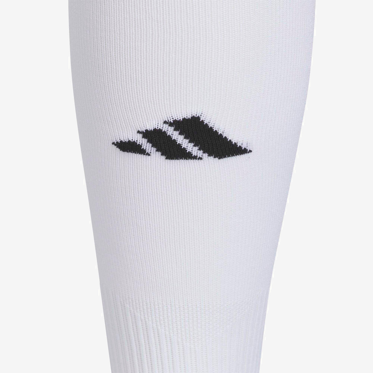 adidas Metro 6 Calf Soccer Sleeves - White