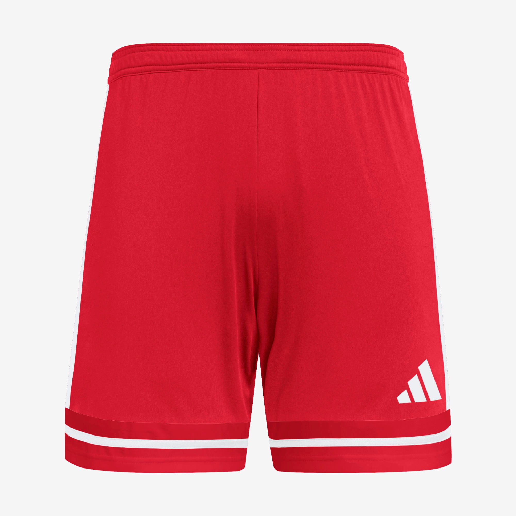 adidas Squadra 25 Men's Soccer Shorts - Team Power Red 2 / Team Power Red 2 / White