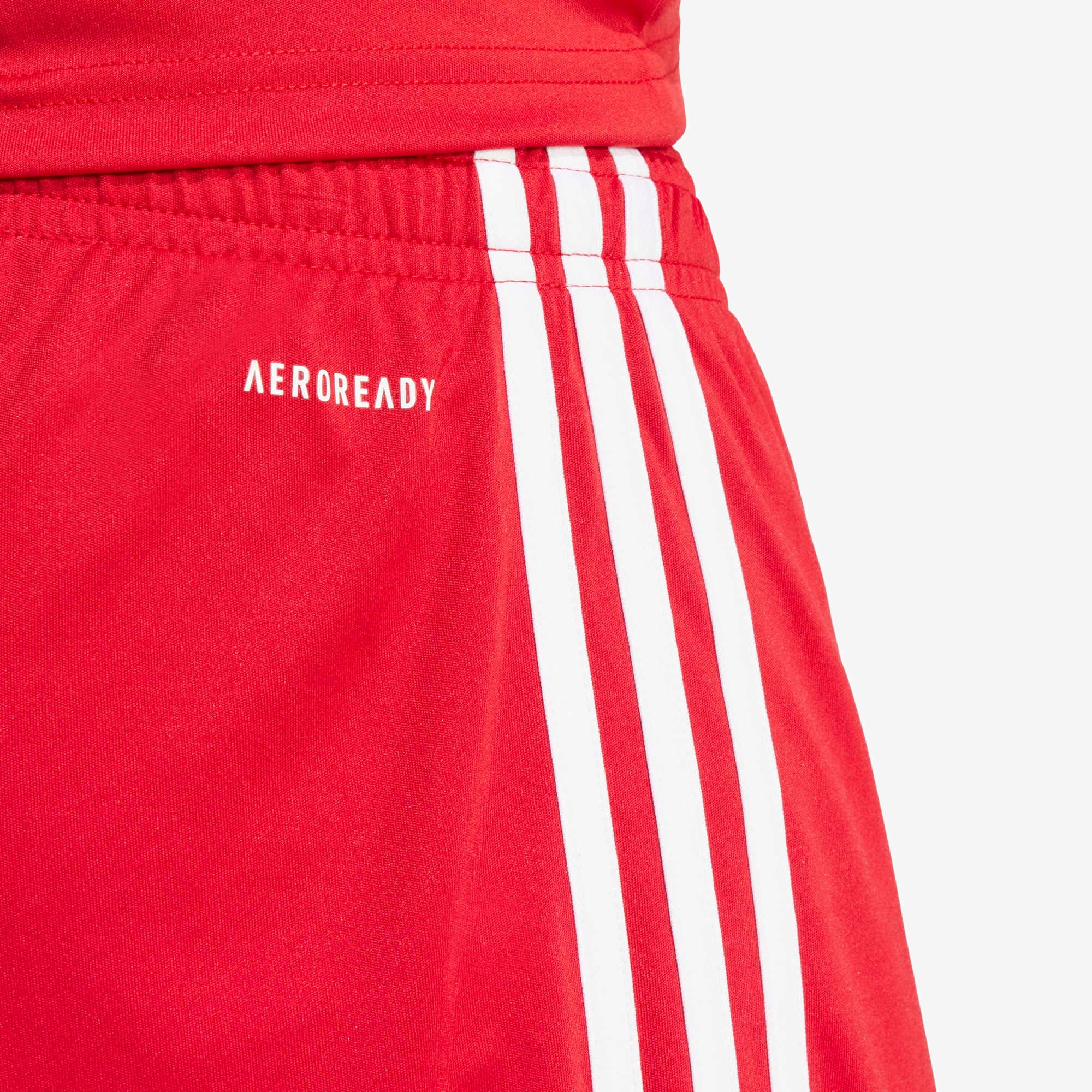 adidas Squadra 25 Men's Soccer Shorts - Team Power Red 2 / Team Power Red 2 / White