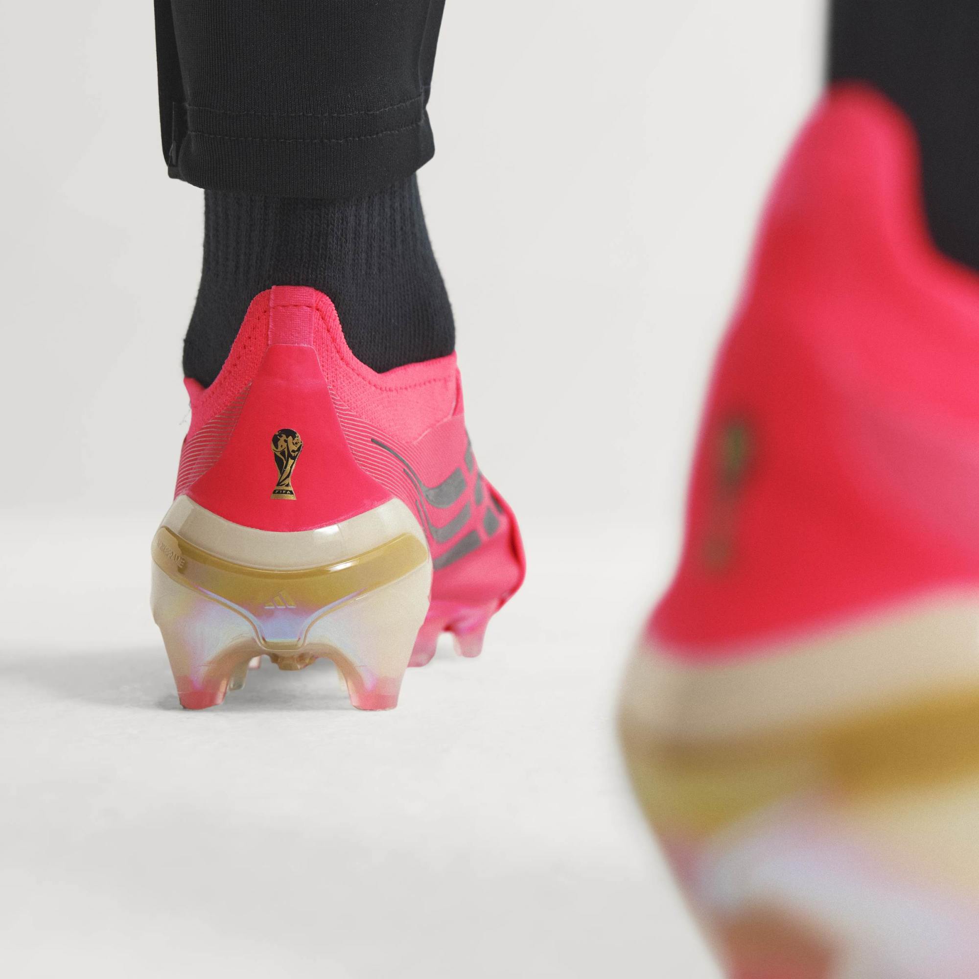 adidas Predator Elite Fold-Over Tongue Firm-Ground Low-Top Soccer Cleats - Solar Turbo / Thermal Chrome / Core Black