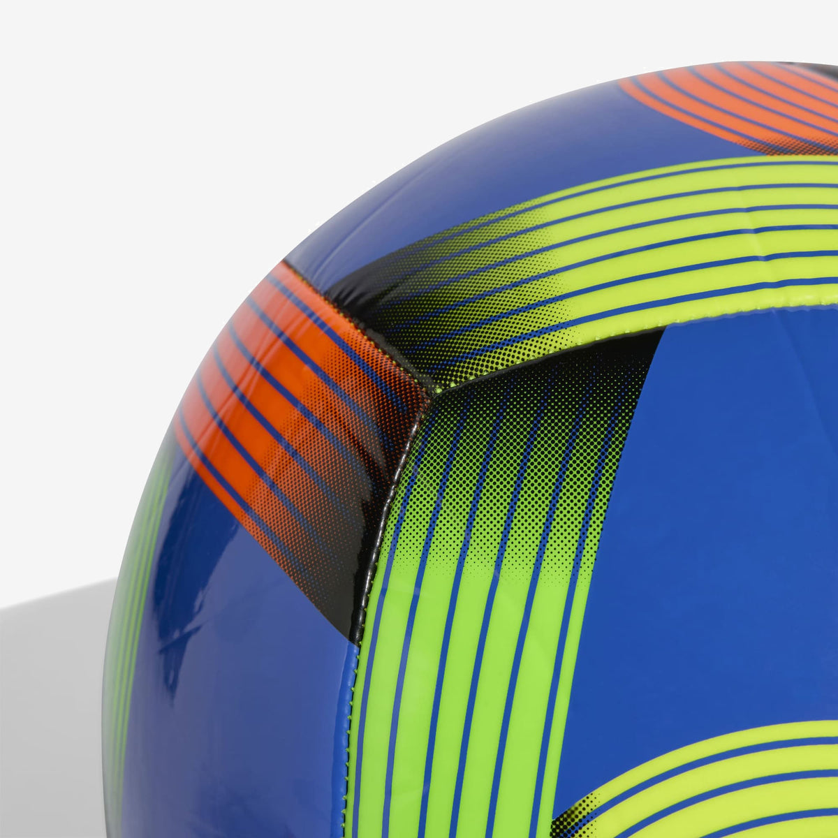 adidas Major League Soccer 26 Club Soccer Ball - Hi-Res Blue / Green / Orange / Yellow