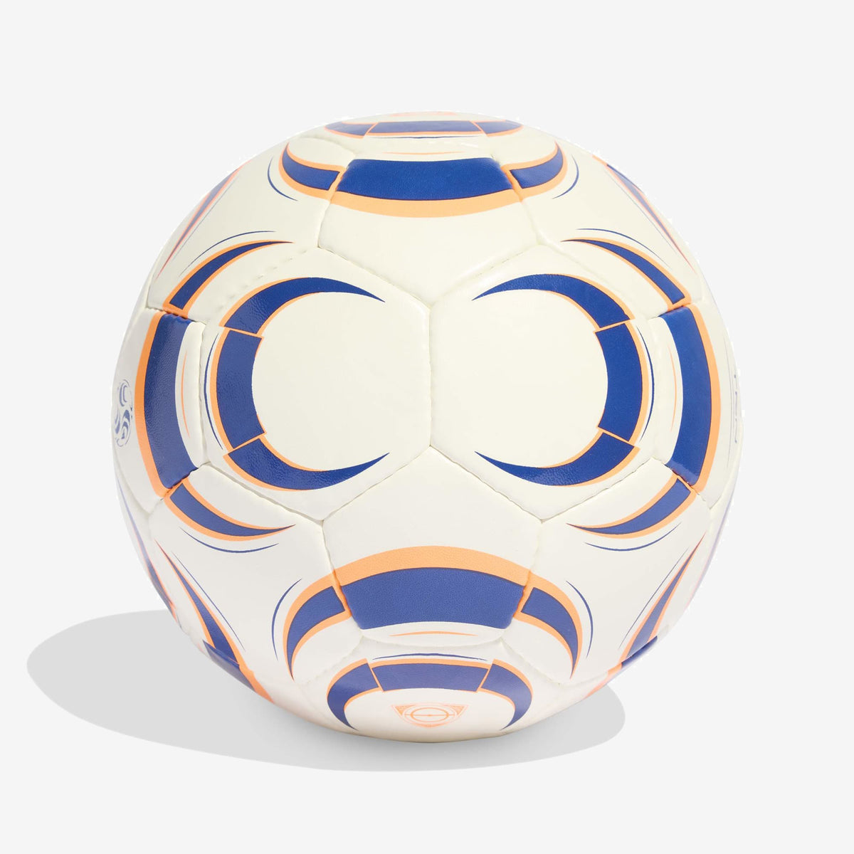 adidas Tiro Training Soccer Ball - White / Power Blue
