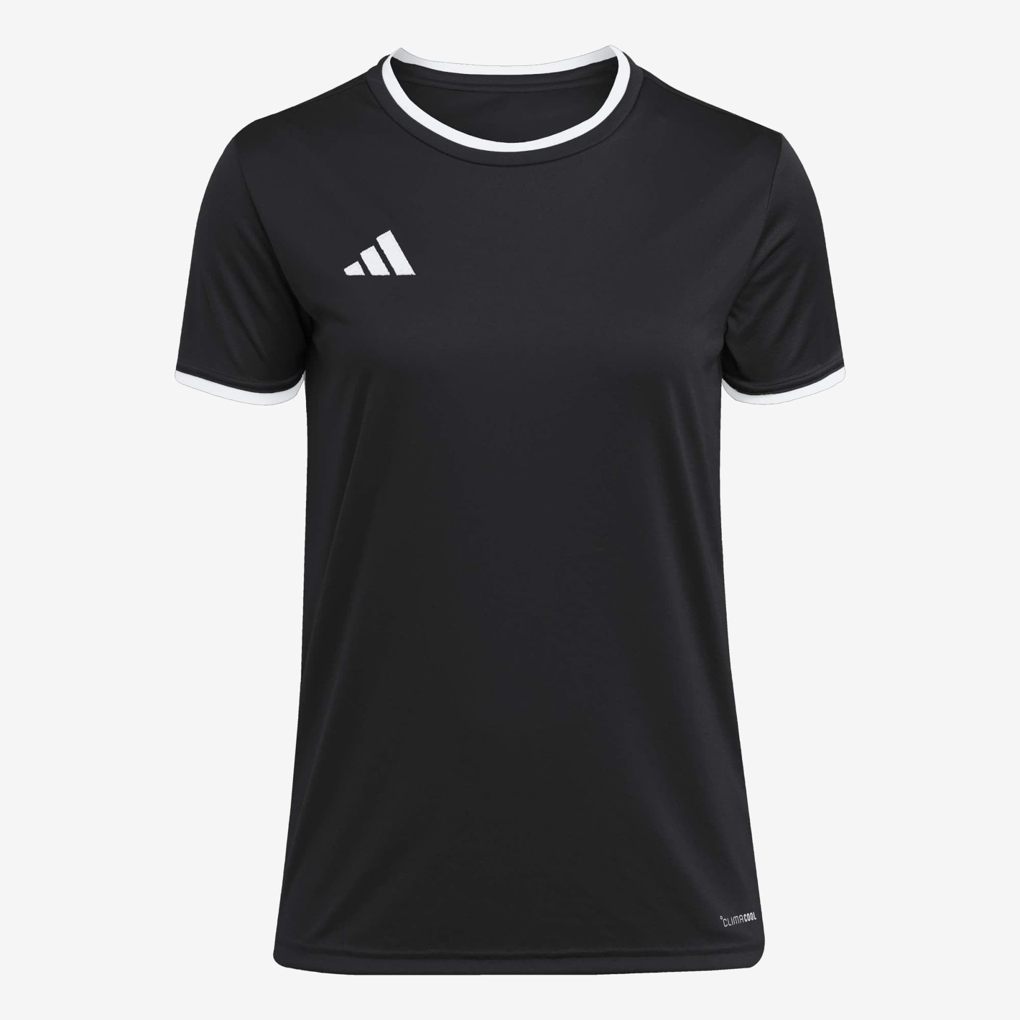 adidas Entrada 26 Women's Soccer Jersey - Black / White