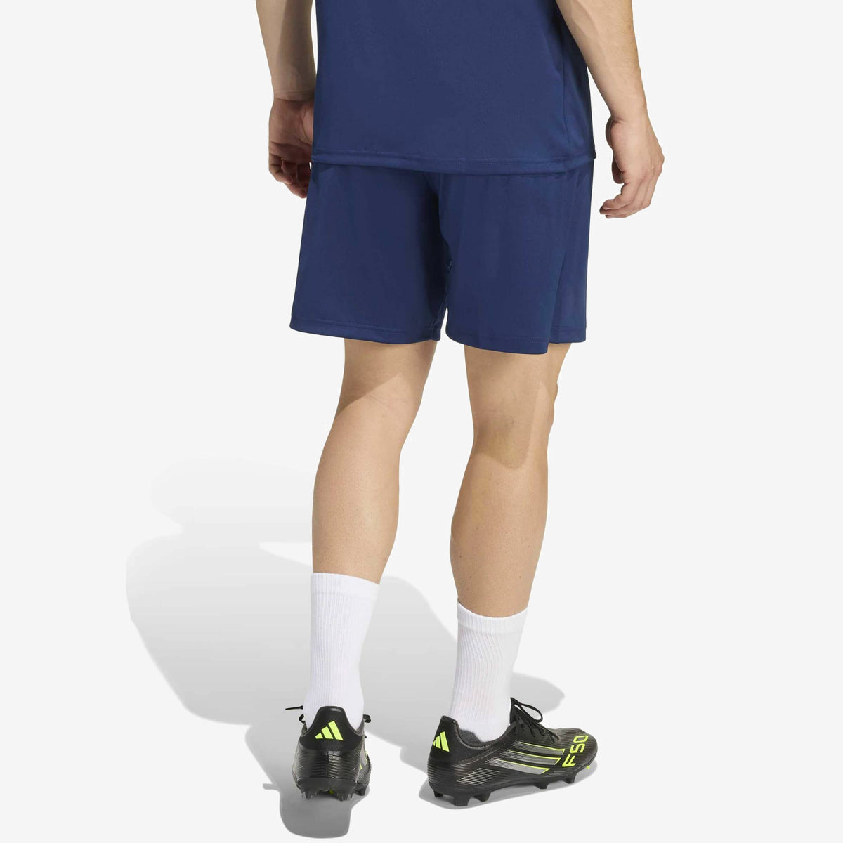 adidas Entrada 26 Men's Soccer Shorts - Team Navy Blue 2 / White