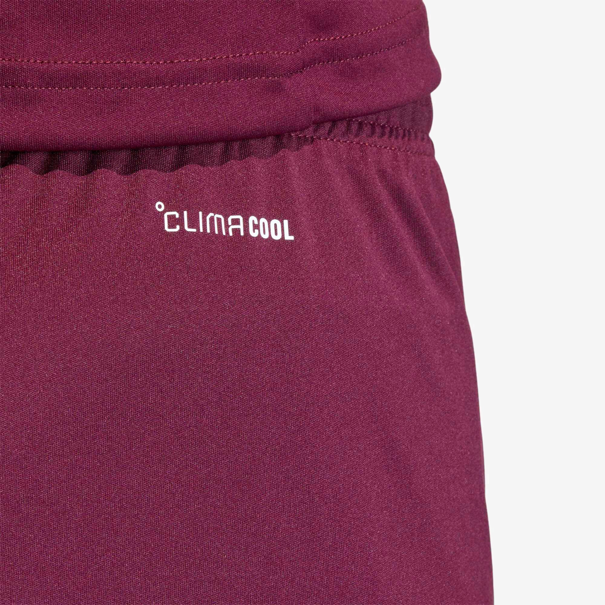 adidas Entrada 26 Men's Soccer Shorts - Team Maroon 2 / White
