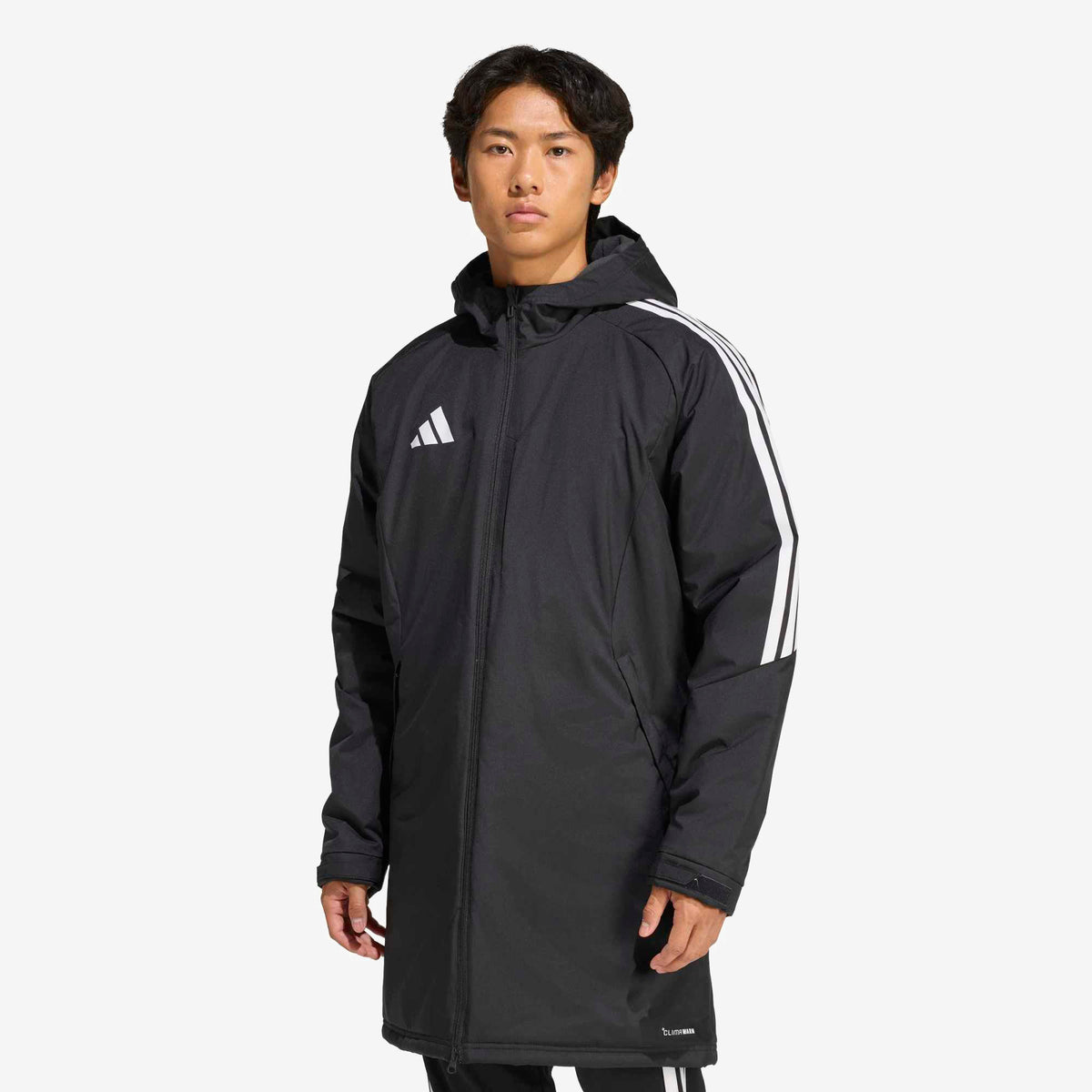 adidas Tiro 26 Stadium Men's Parka - Black / White
