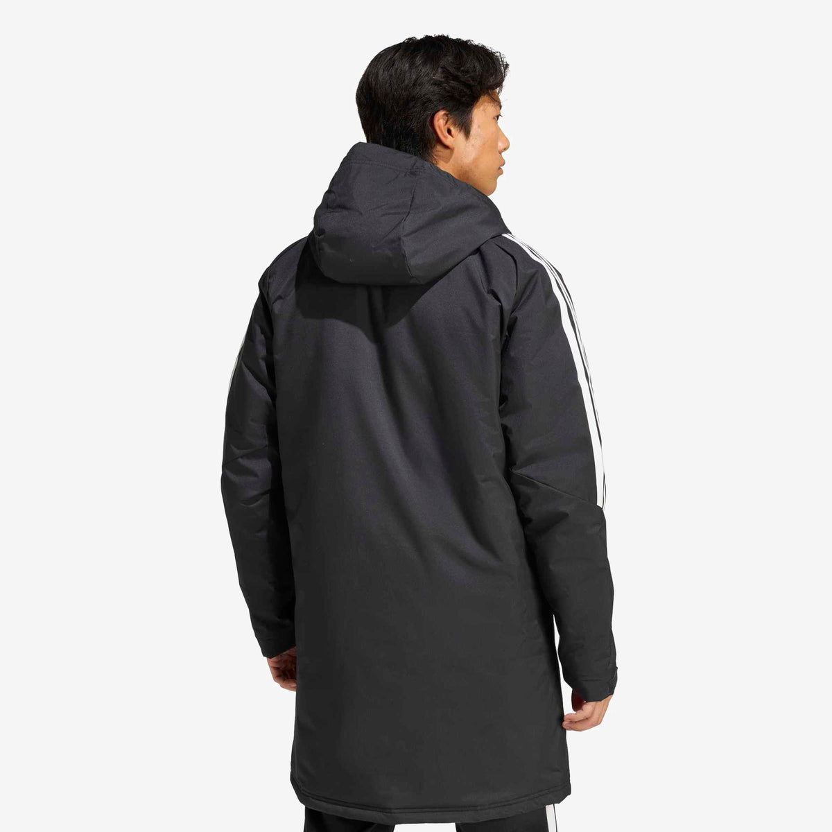 adidas Tiro 26 Stadium Men's Parka - Black / White