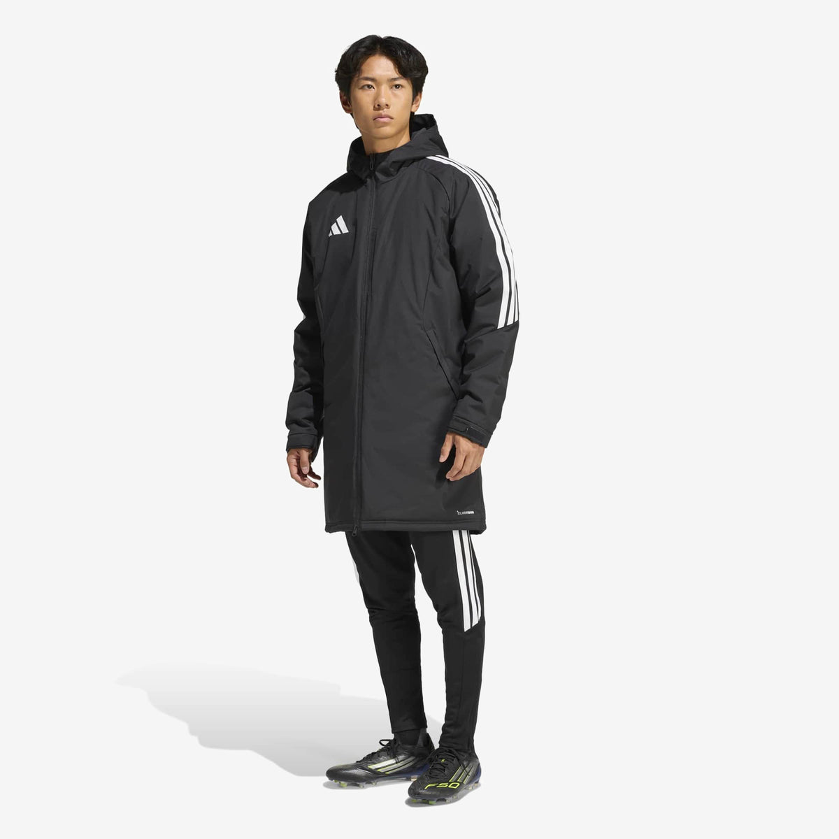 adidas Tiro 26 Stadium Men's Parka - Black / White