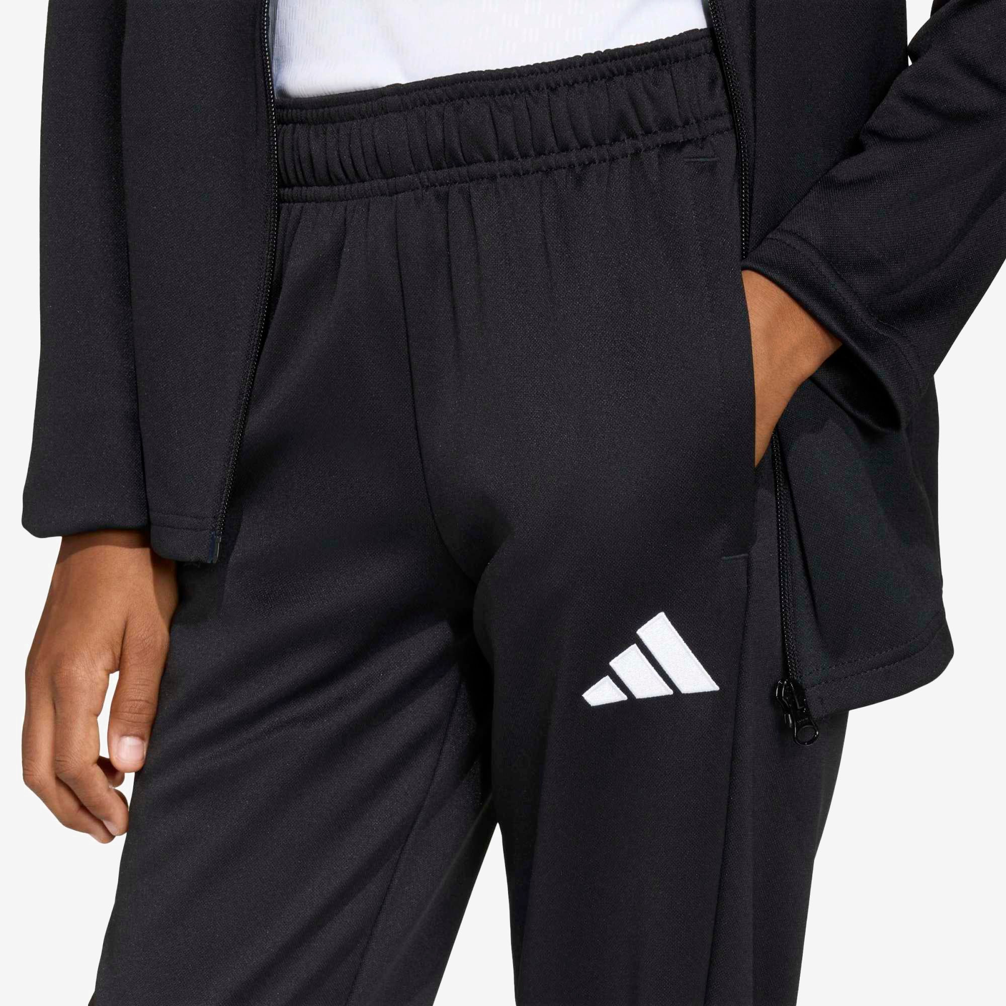 adidas Entrada 26 Training Big Kids' Soccer Pants - Black / White