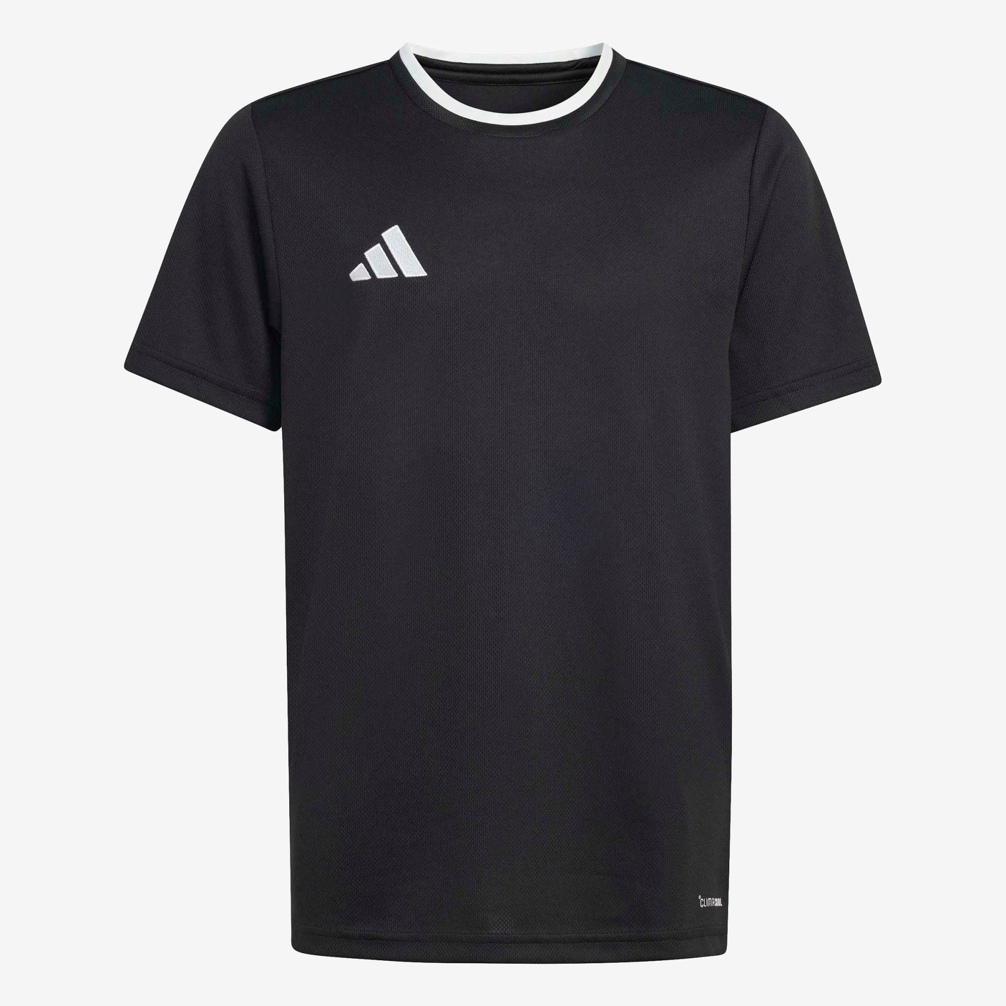 adidas Entrada 26 Polyester Men's T-Shirt - Black / White