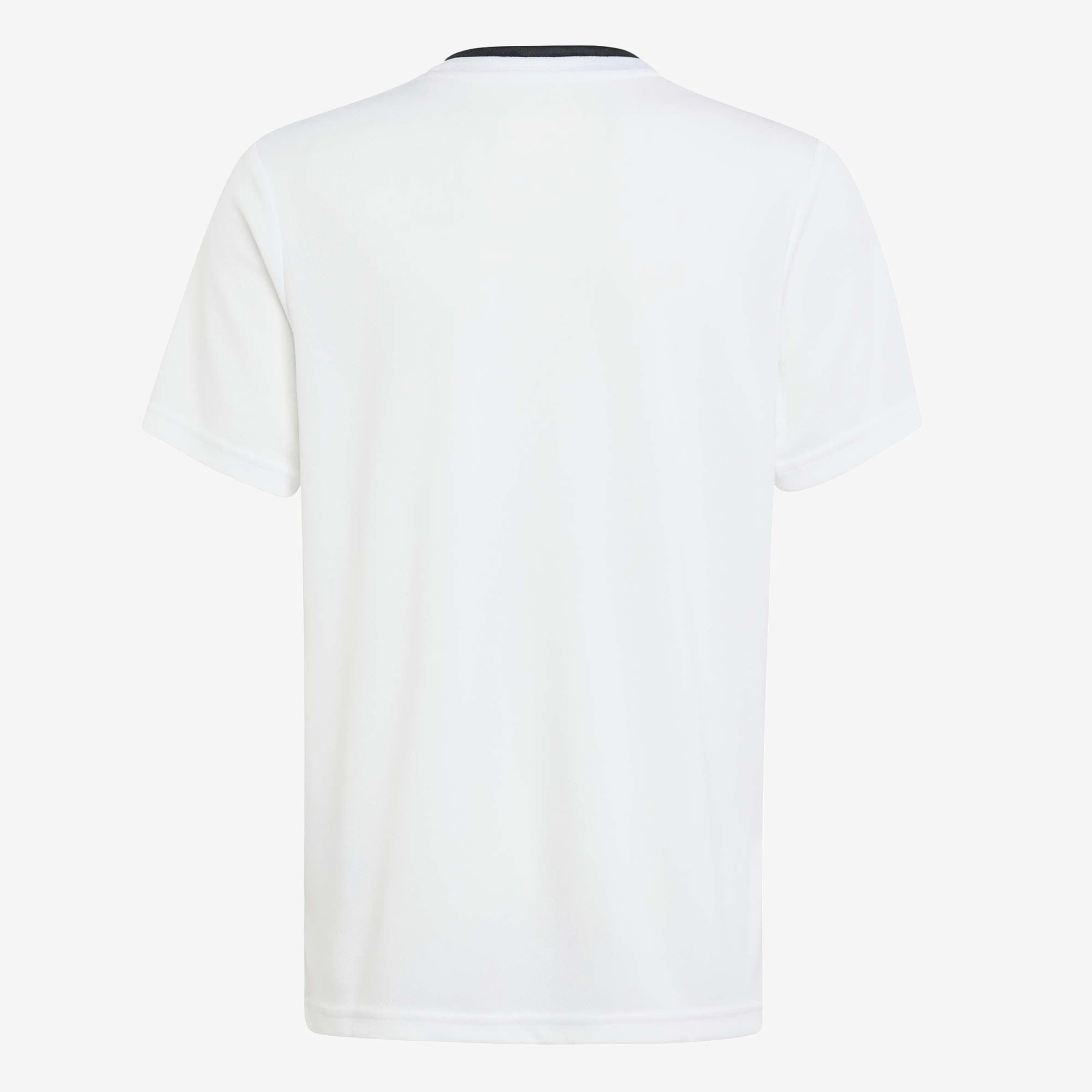 adidas Entrada 26 Polyester Big Kids' T-Shirt - White / Black