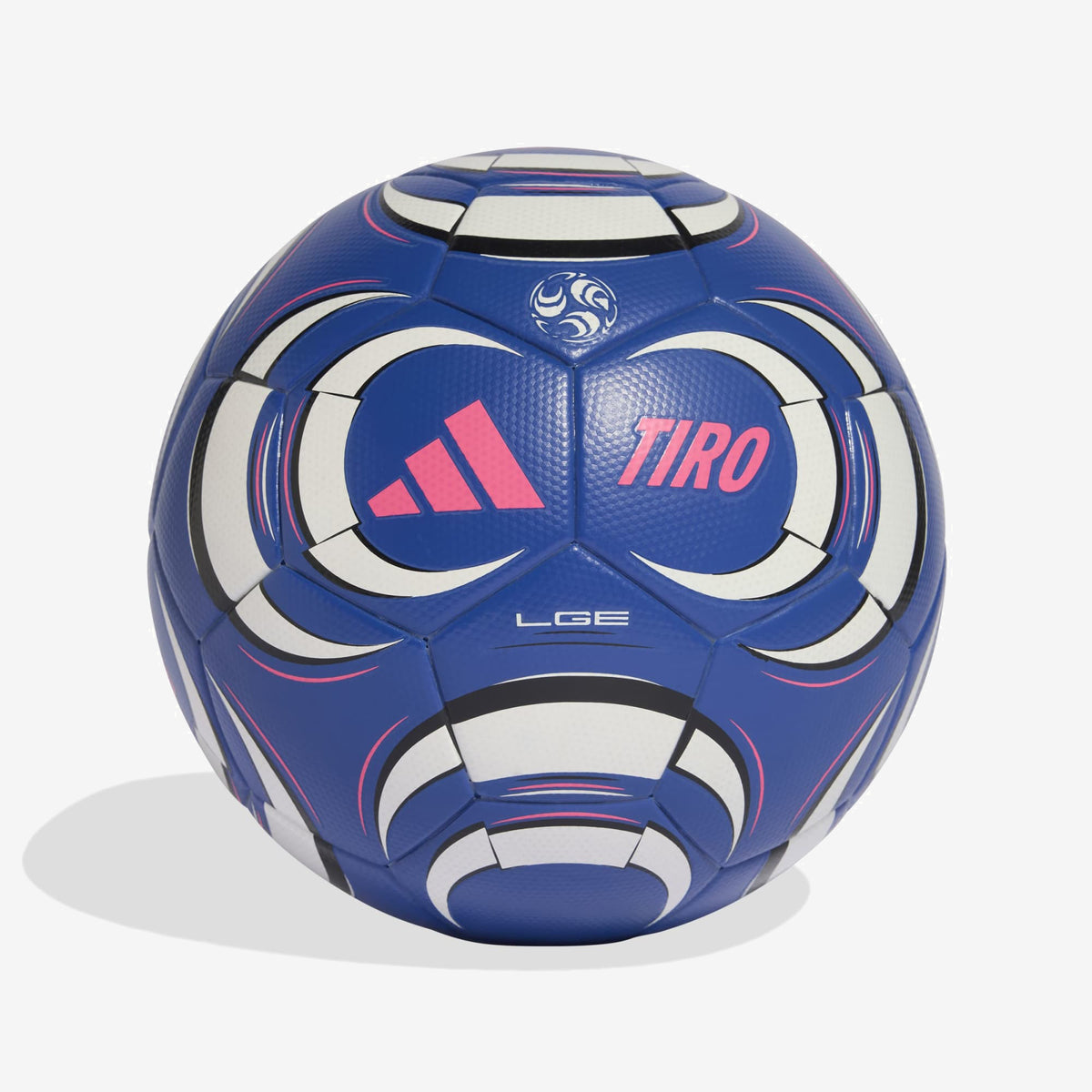 adidas Tiro League Soccer Ball - Royal Blue / Black / Multi / White