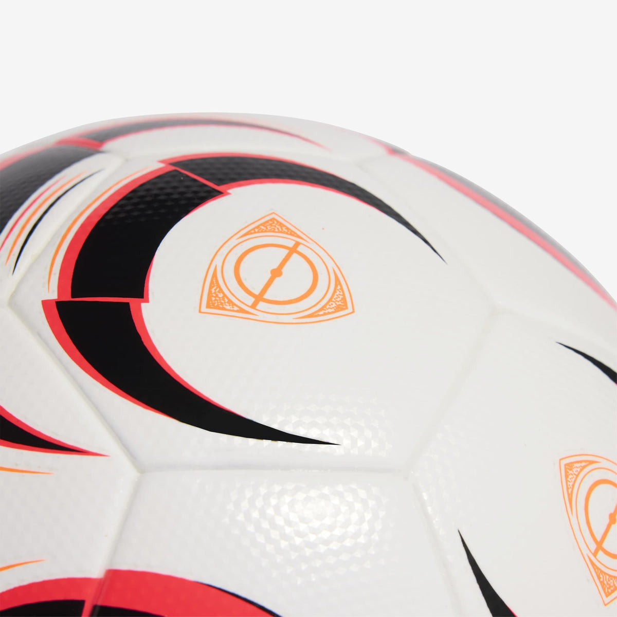 adidas Tiro League Soccer Ball - White / Black / Lucid Red