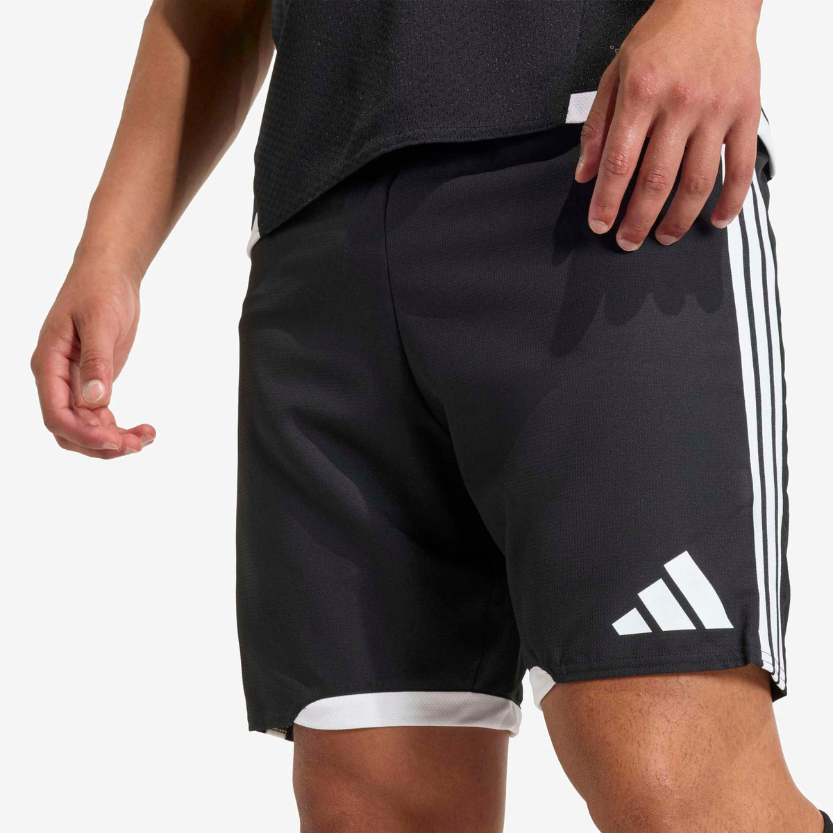 adidas Tiro 26 Competition Match Day Men's Soccer Shorts - Black / White