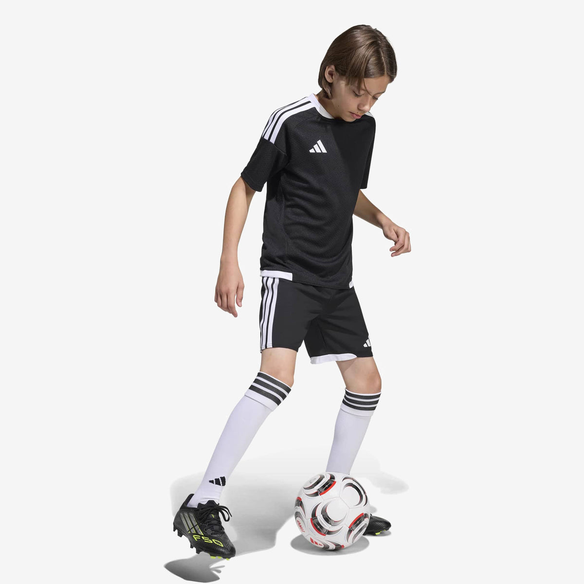 adidas Tiro 26 Competition Match Day Men's Soccer Shorts - Black / White