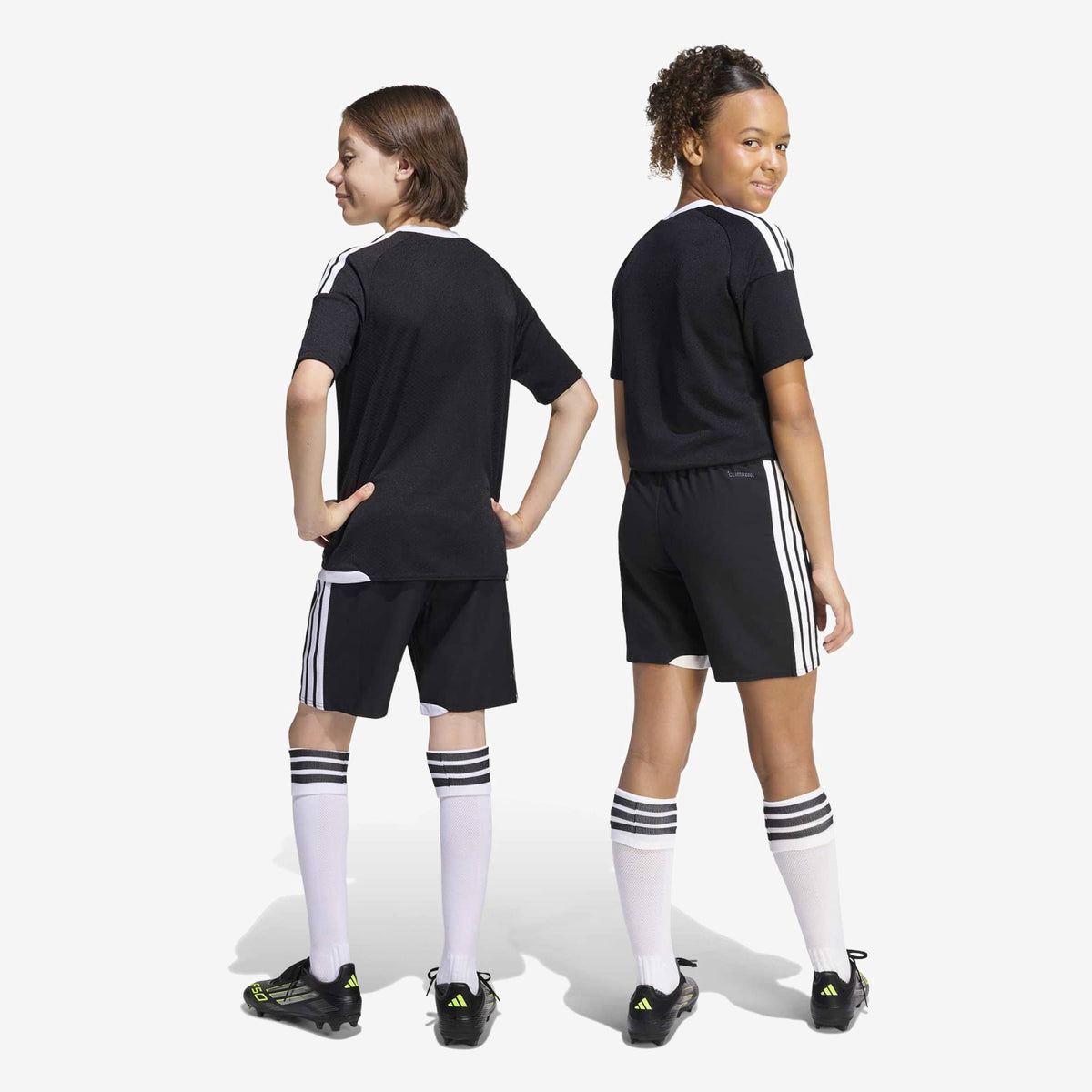 adidas Tiro 26 Competition Match Day Men's Soccer Shorts - Black / White