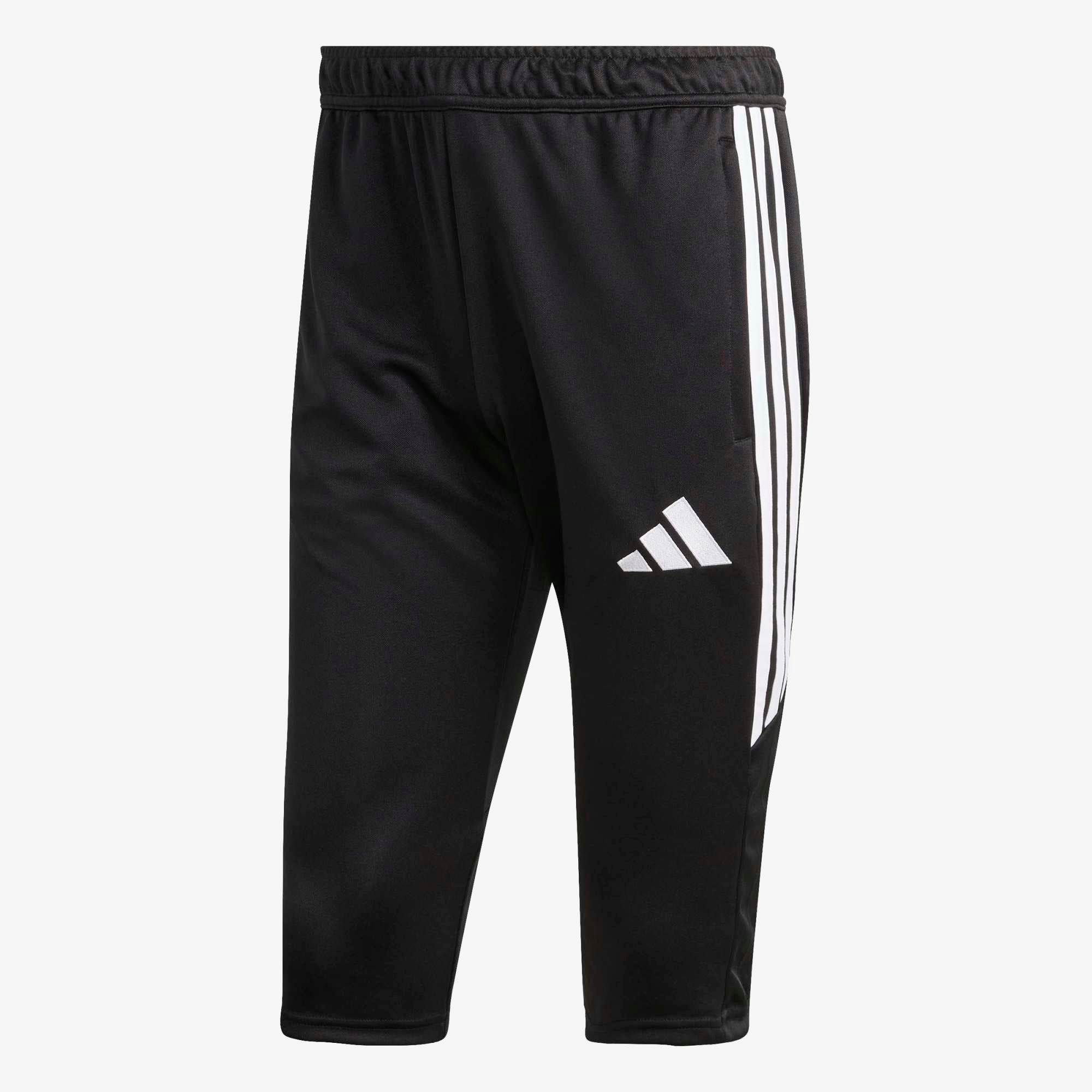 adidas Tiro 26 League Training Men's 3/4 Soccer Pants - Black / White