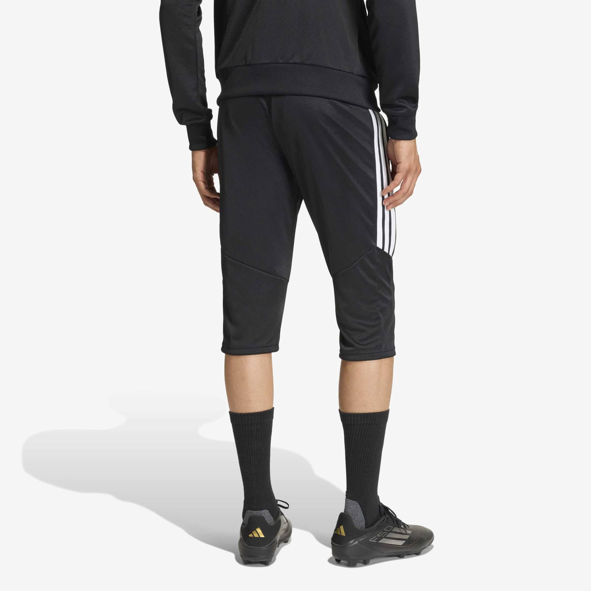 adidas Tiro 26 League Training Men's 3/4 Soccer Pants - Black / White