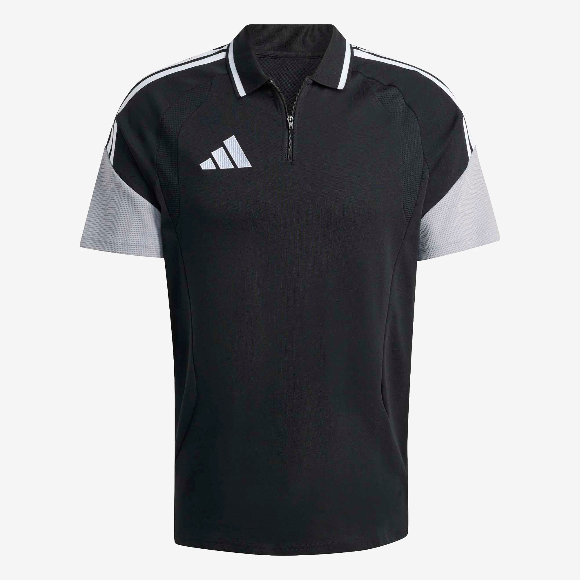 adidas Tiro 26 Competition Men's Polo Shirt - Black / Light Onix / White