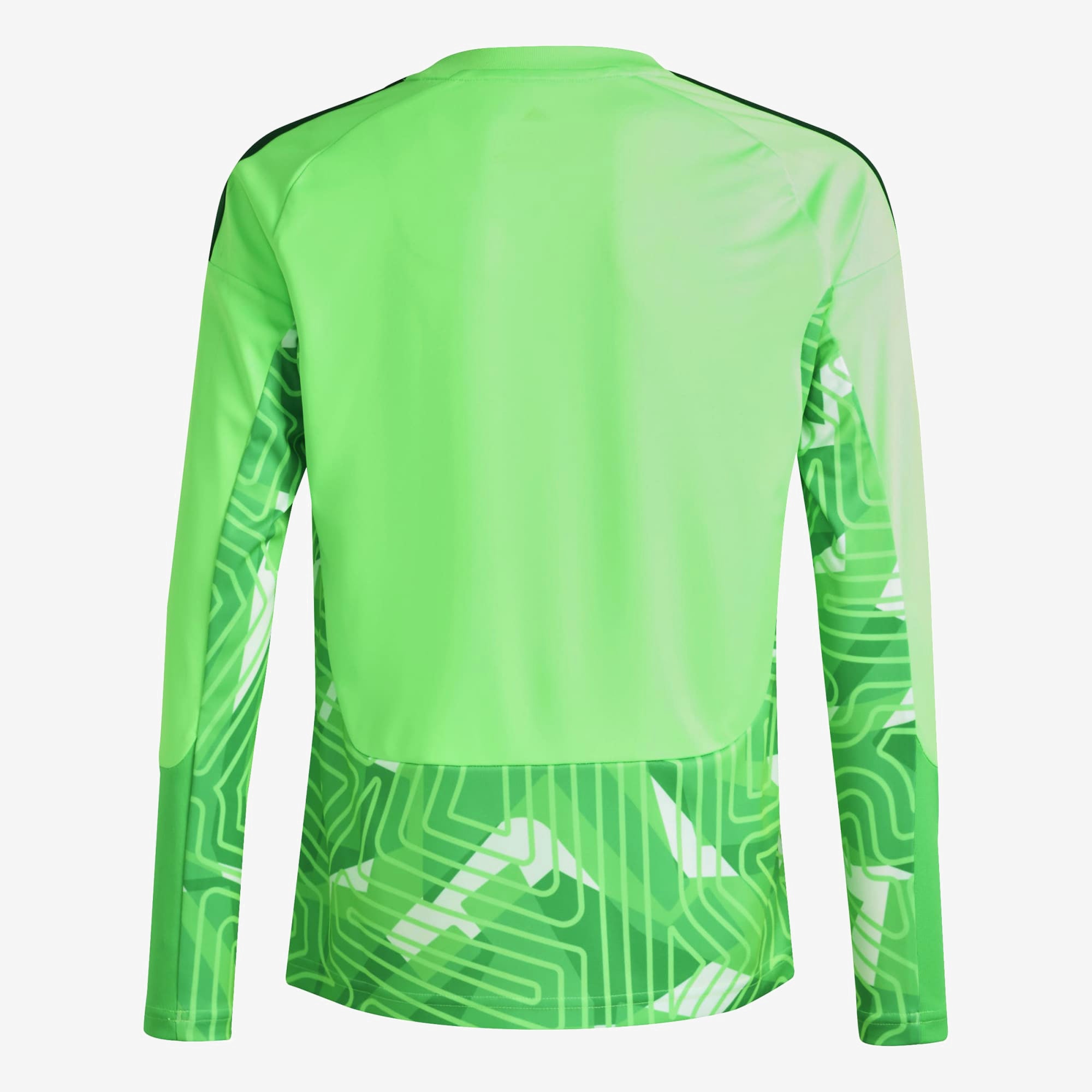 adidas Tiro26 Competition Big Kids' Long-Sleeve Soccer Goalkeeper Jersey - Lime Burst