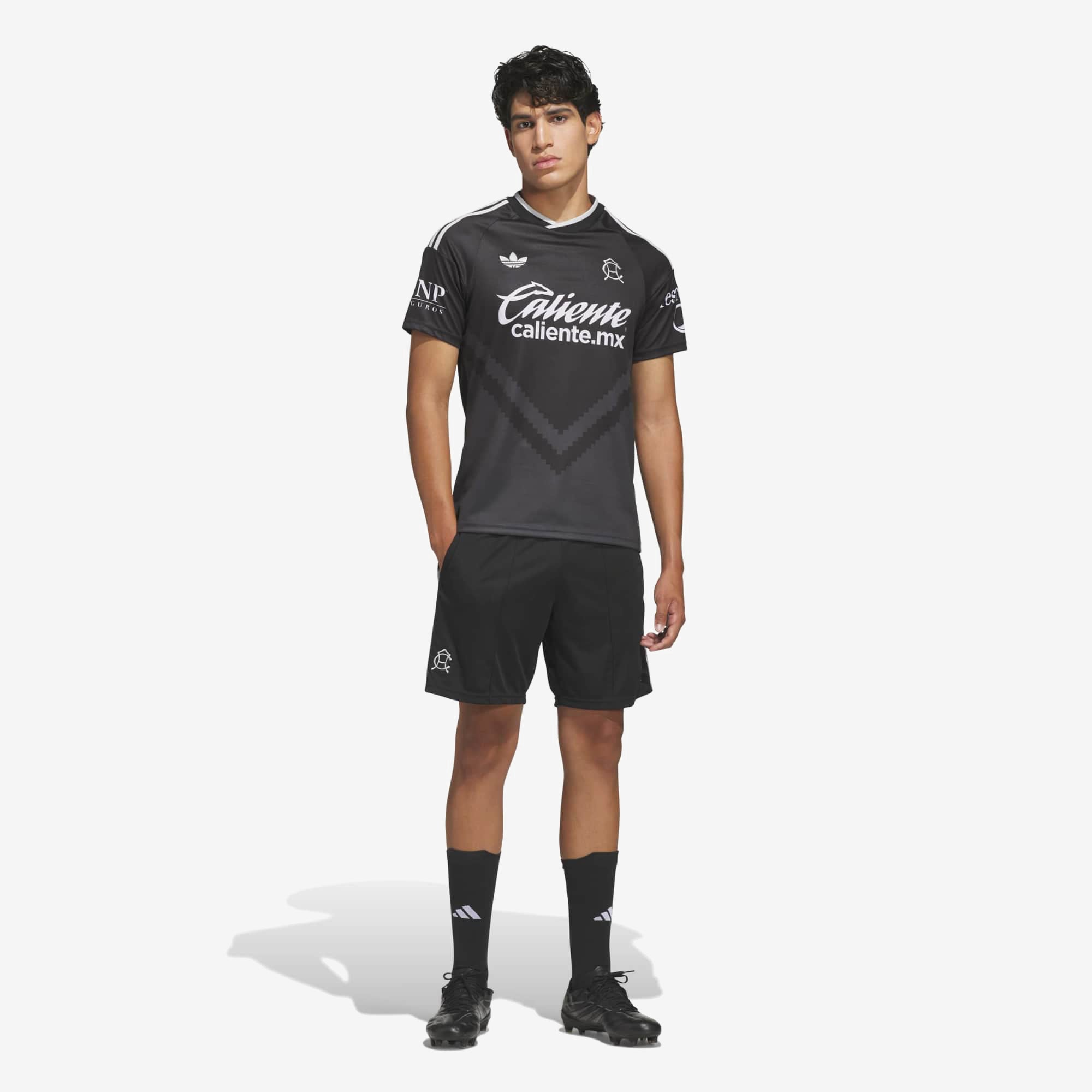 adidas Club America 2026/27 Stadium Away Men's Soccer Jersey - Black / Carbon