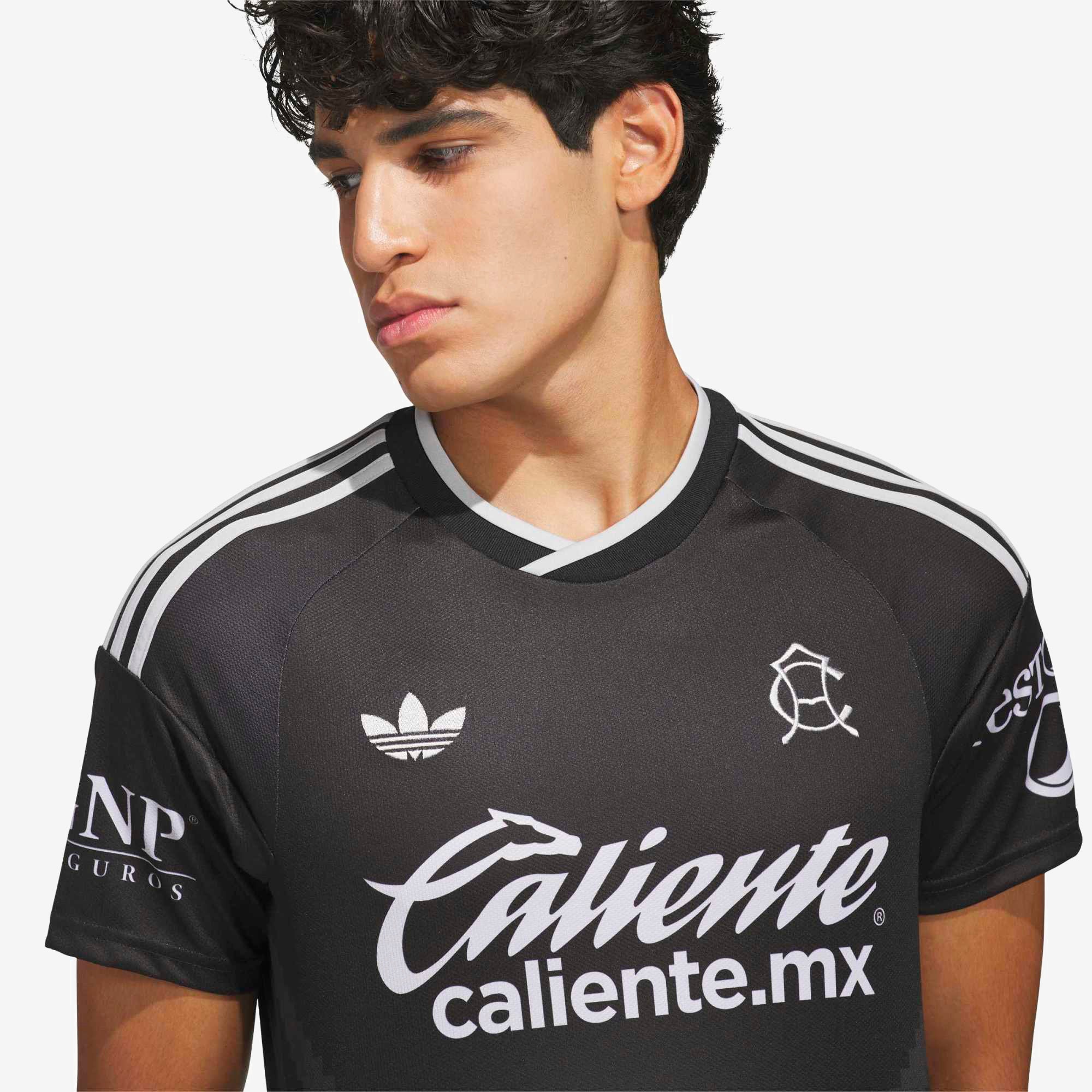 adidas Club America 2026/27 Stadium Away Men's Soccer Jersey - Black / Carbon