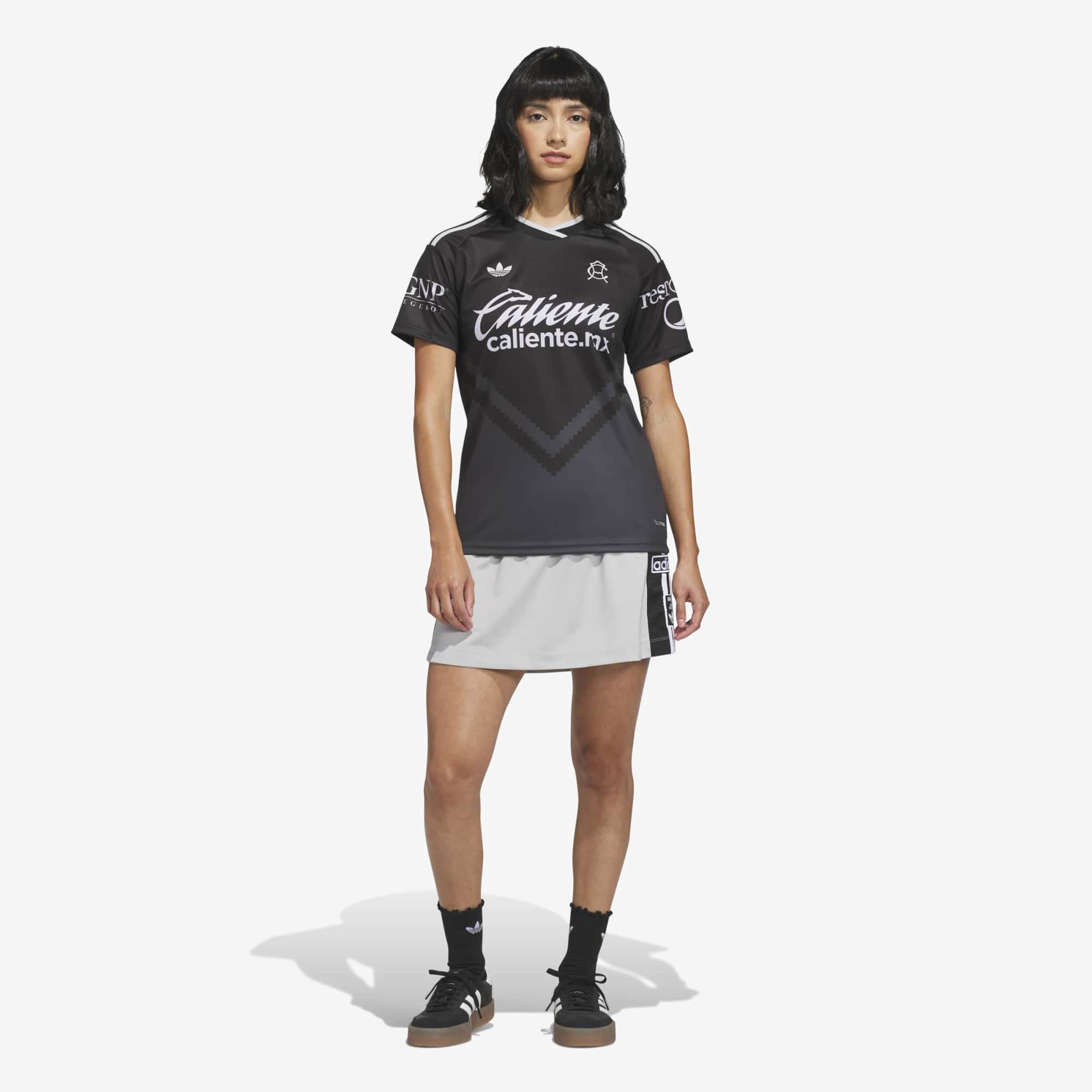 adidas Club America 2026/27 Stadium Away Women's Soccer Jersey - Black / Carbon
