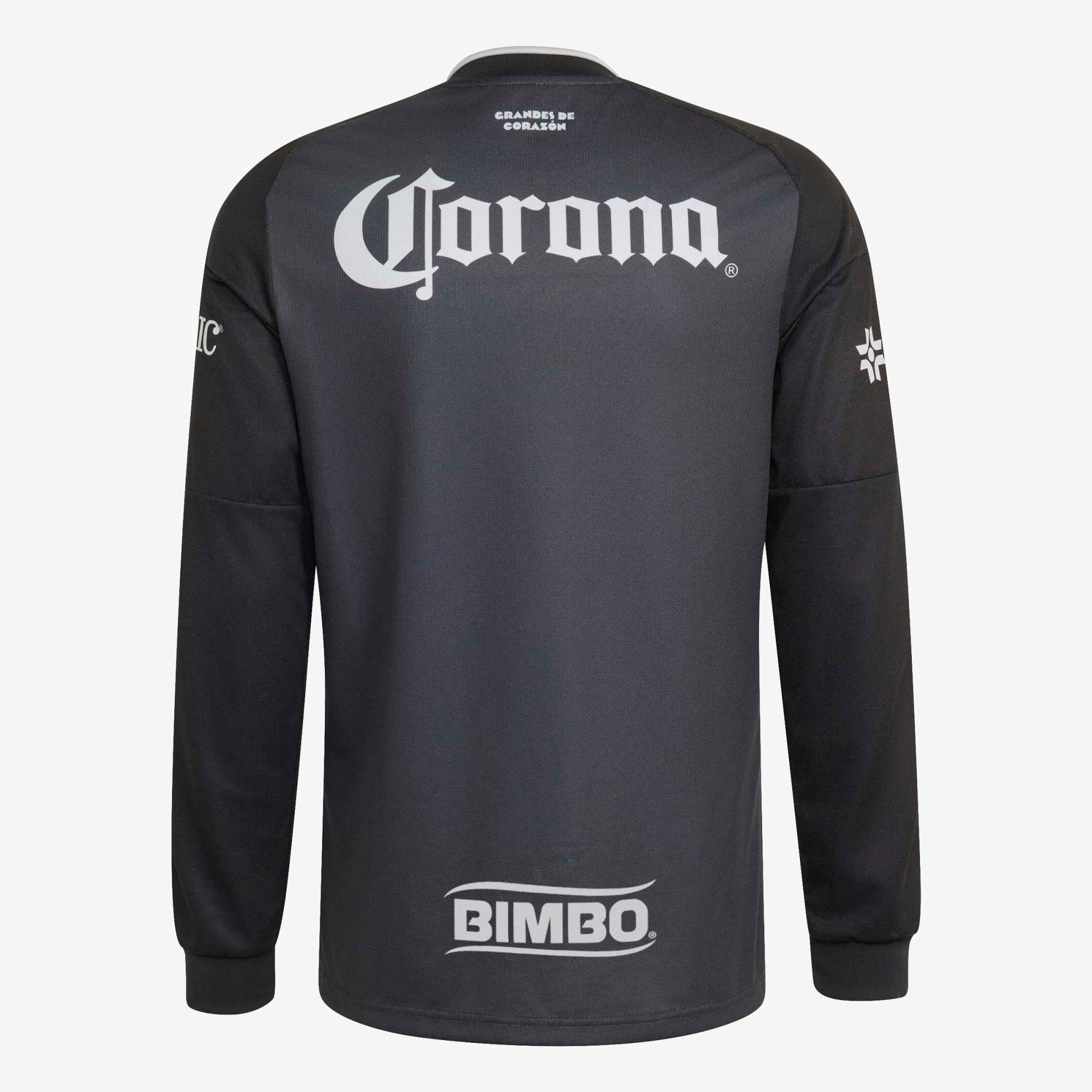 adidas Club America 2026/27 Stadium Away Men's Soccer Jersey - Black / Carbon