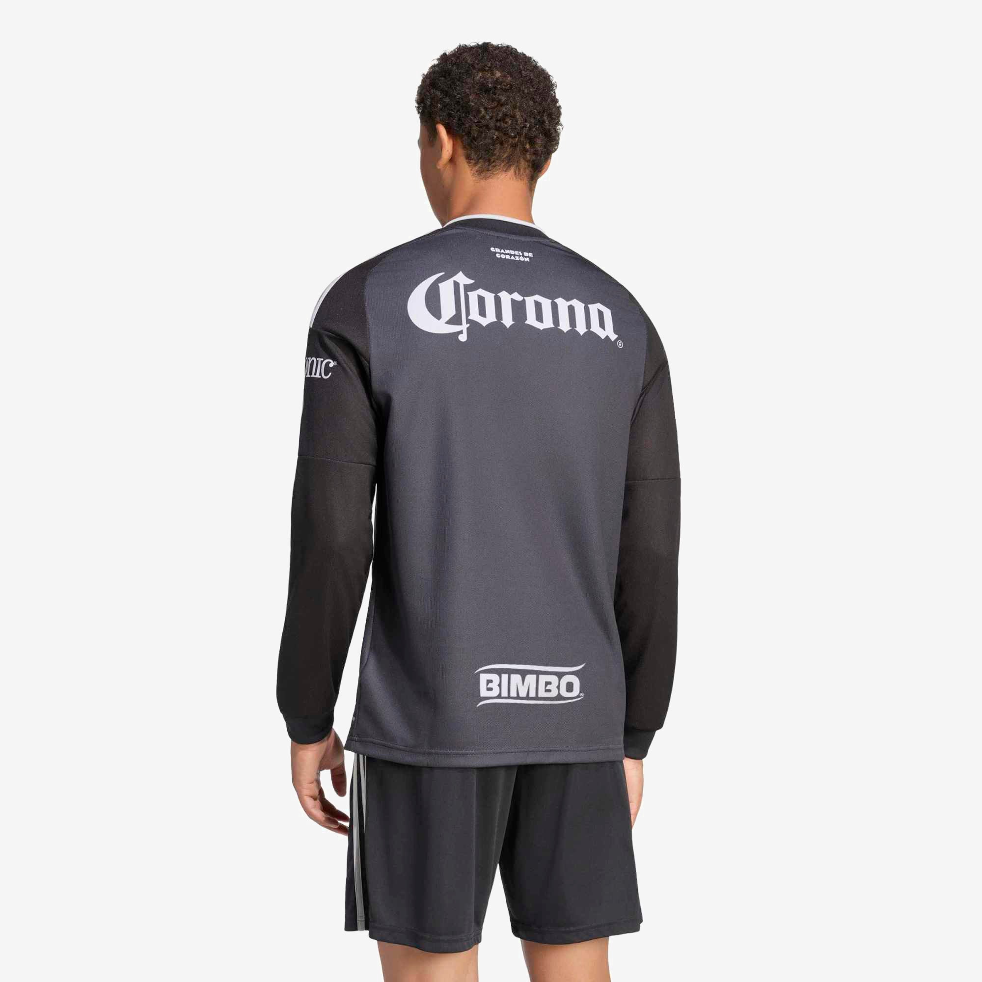 adidas Club America 2026/27 Stadium Away Men's Soccer Jersey - Black / Carbon