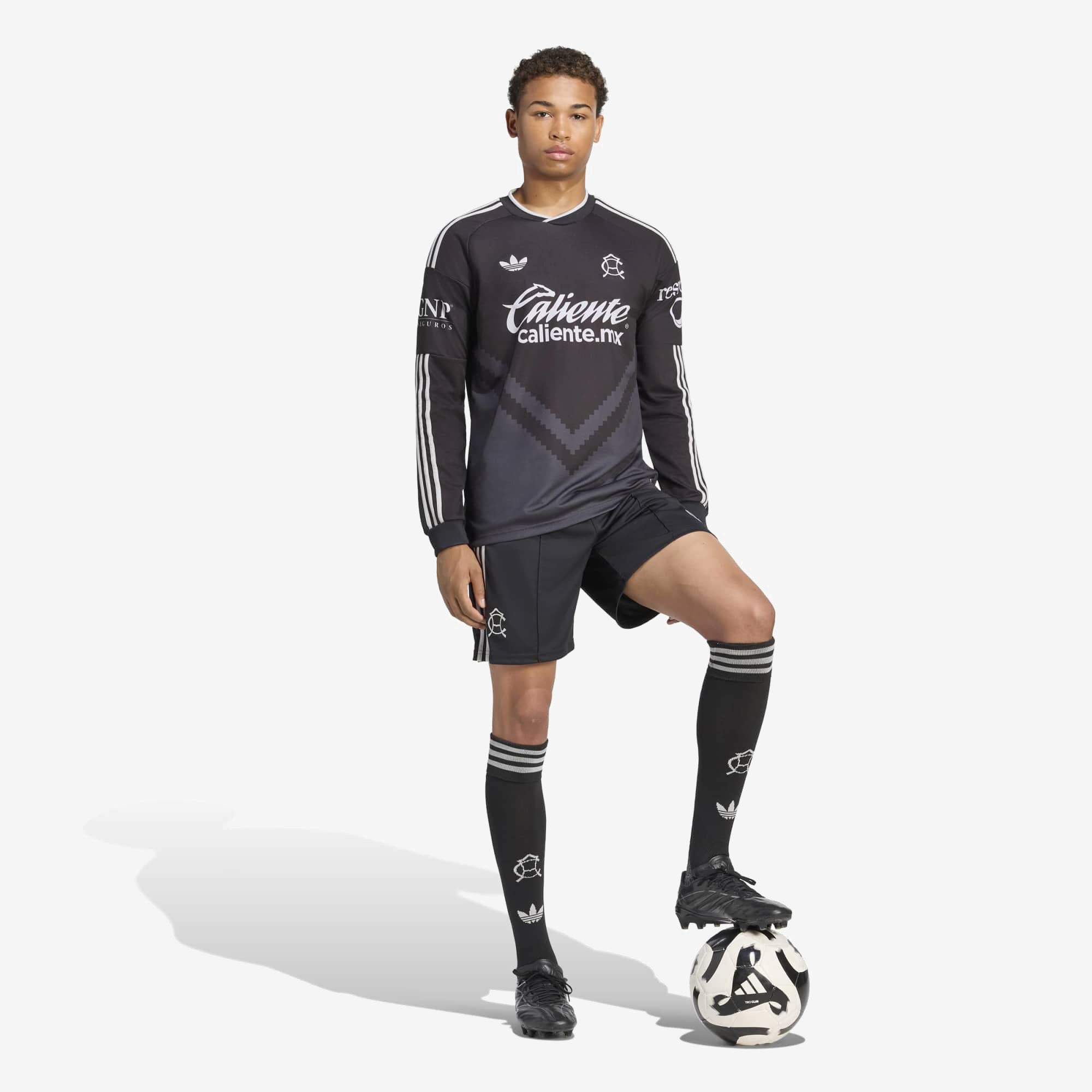 adidas Club America 2026/27 Stadium Away Men's Soccer Jersey - Black / Carbon