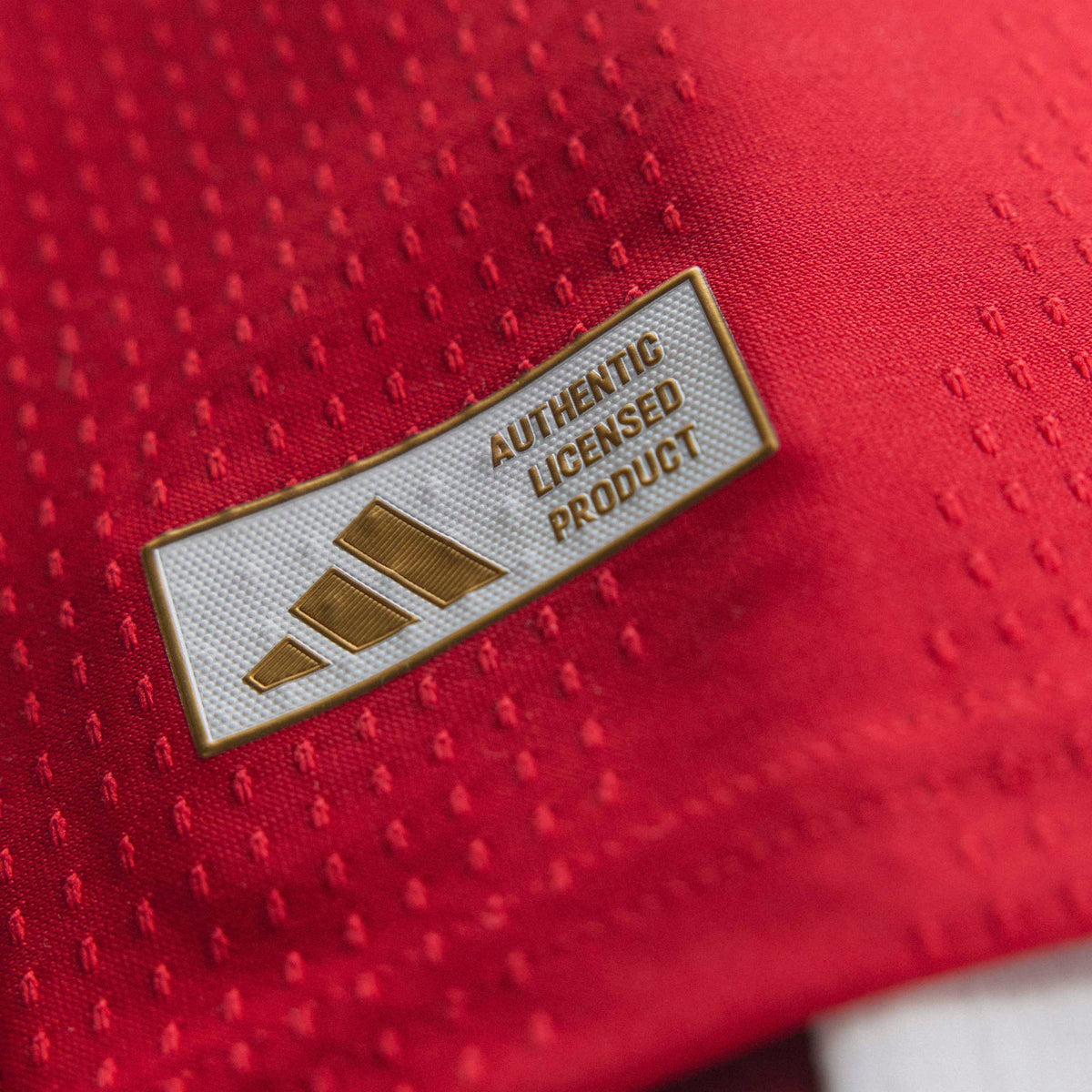 adidas Arsenal FC 2026/27 Match Home Men's Soccer Authentic Long-Sleeve Jersey - Better Scarlet