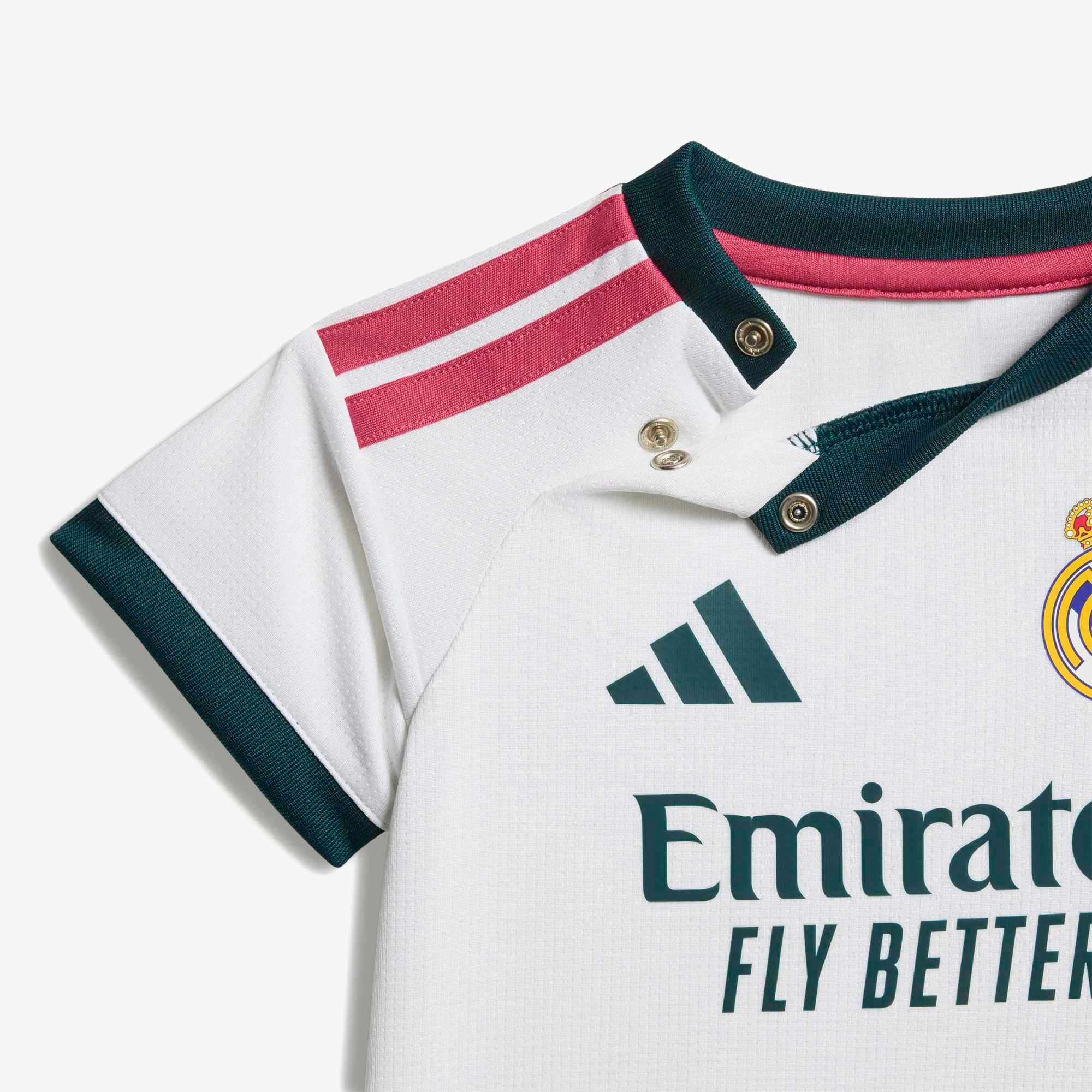 adidas Real Madrid 2026/27 Home Baby Little/Big Kids' Soccer Kit - White
