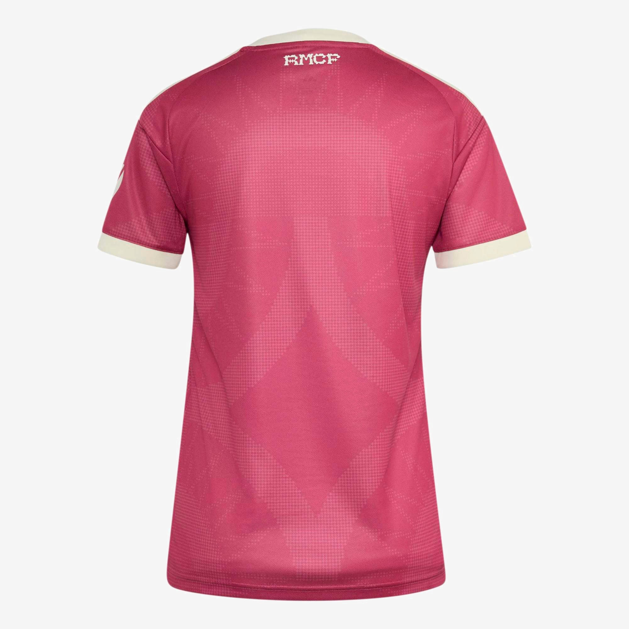 adidas Real Madrid 2026/27 Stadium Third Women's Soccer Jersey - Wild Pink