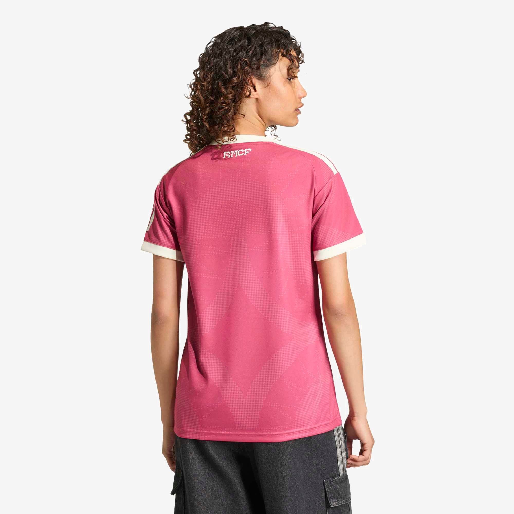 adidas Real Madrid 2026/27 Stadium Third Women's Soccer Jersey - Wild Pink