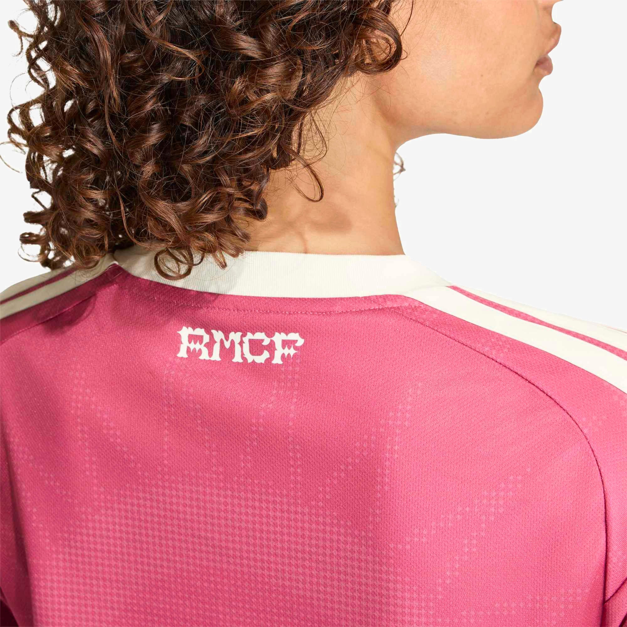 adidas Real Madrid 2026/27 Stadium Third Women's Soccer Jersey - Wild Pink