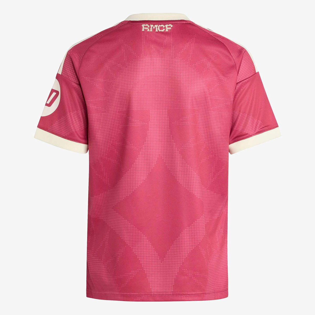 adidas Real Madrid 2026/27 Stadium Third Big Kids' Soccer Jersey - Wild Pink
