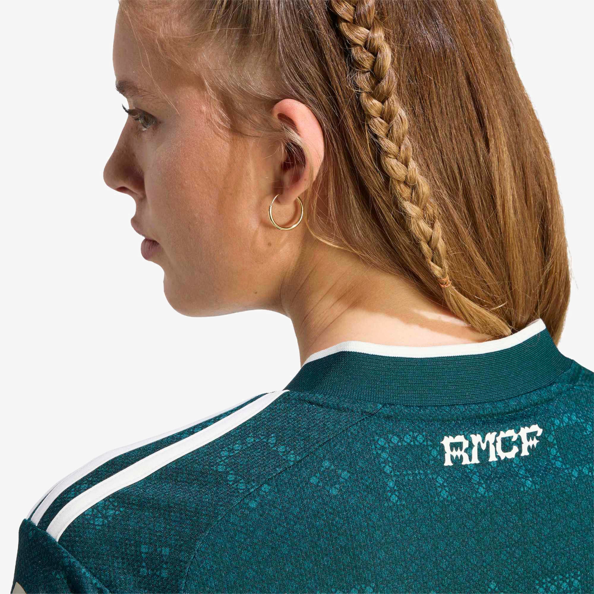 adidas Real Madrid 2026/27 Stadium Away Women's Soccer Jersey - Aurora Ivy