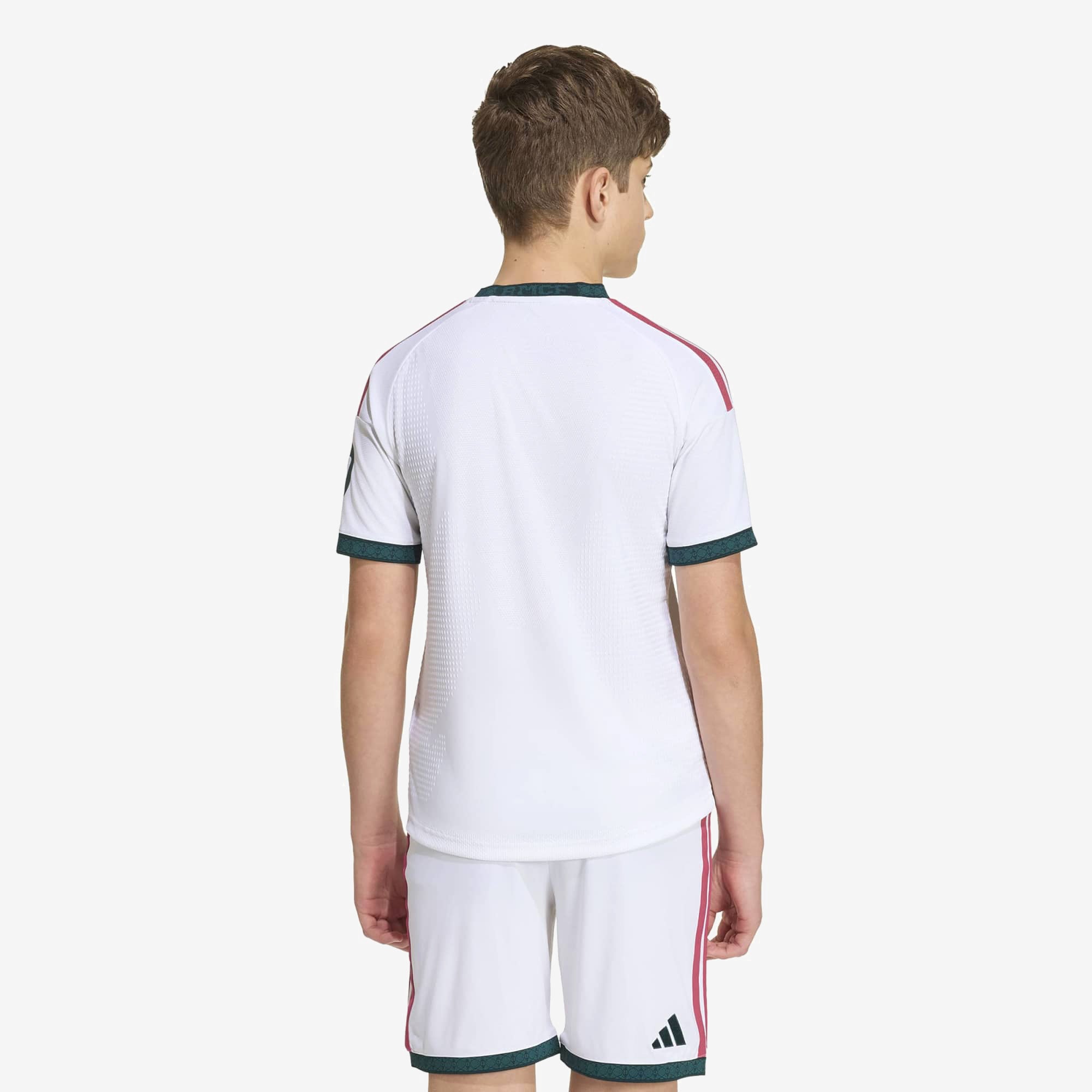 adidas Real Madrid 2026/27 Match Home Big Kids' Soccer Authentic Jersey - White