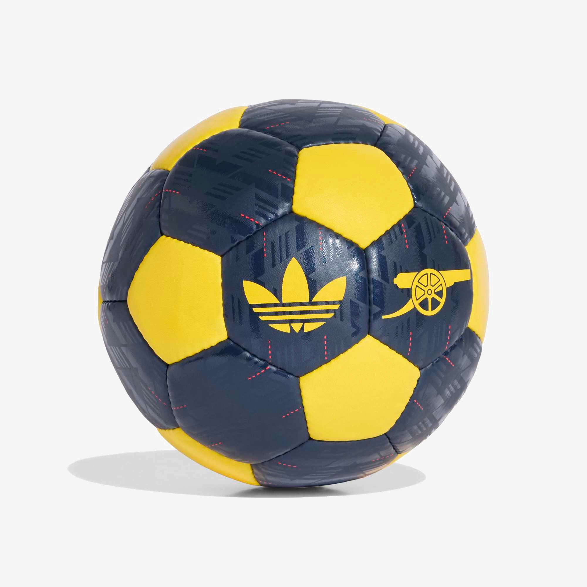adidas Arsenal Away Club Soccer Ball - Collegiate Navy / Eqt Yellow