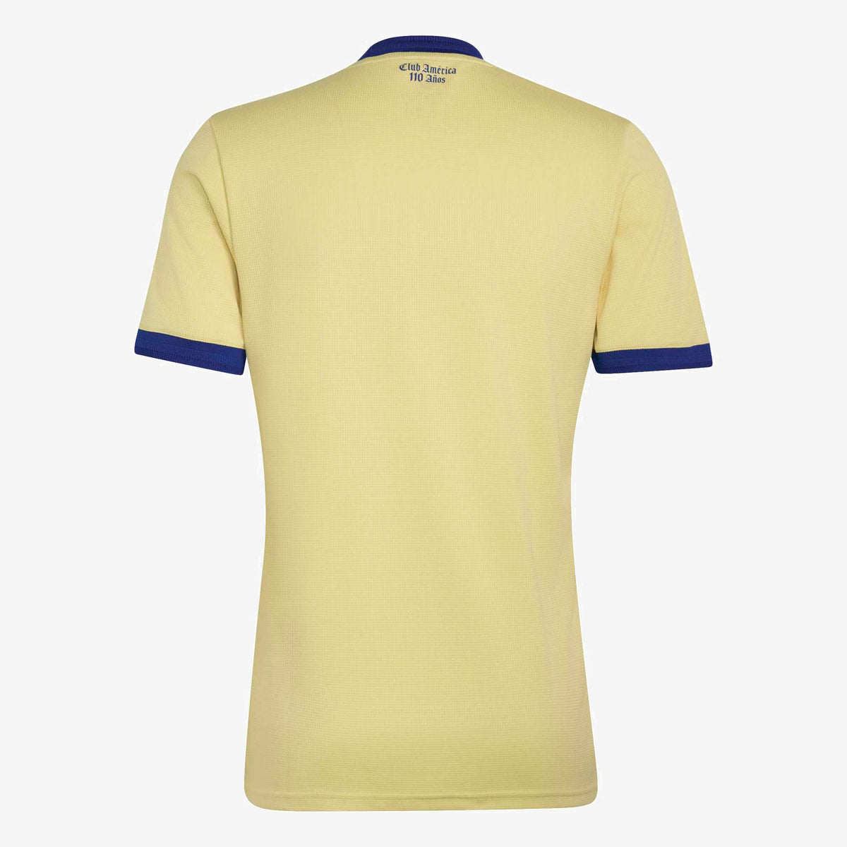 adidas Club America 2026/27 Anniversary Men's Soccer Jersey - Powder Yellow / Mystery Ink
