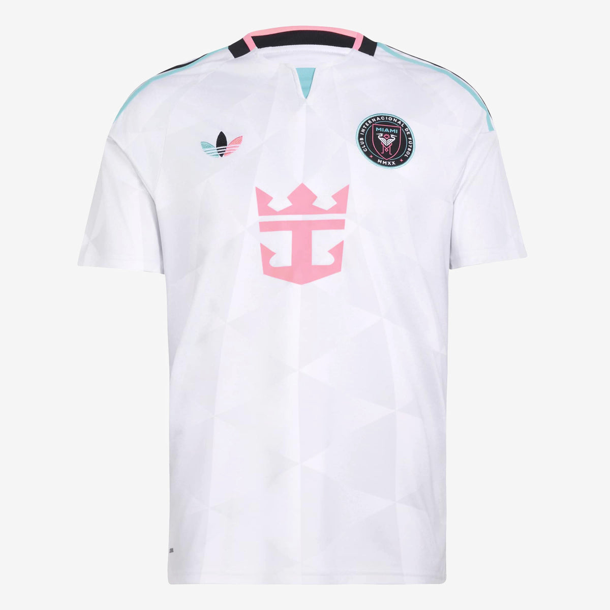 adidas Inter Miami CF 2026/27 Stadium Third Messi Men's Soccer Jersey - White