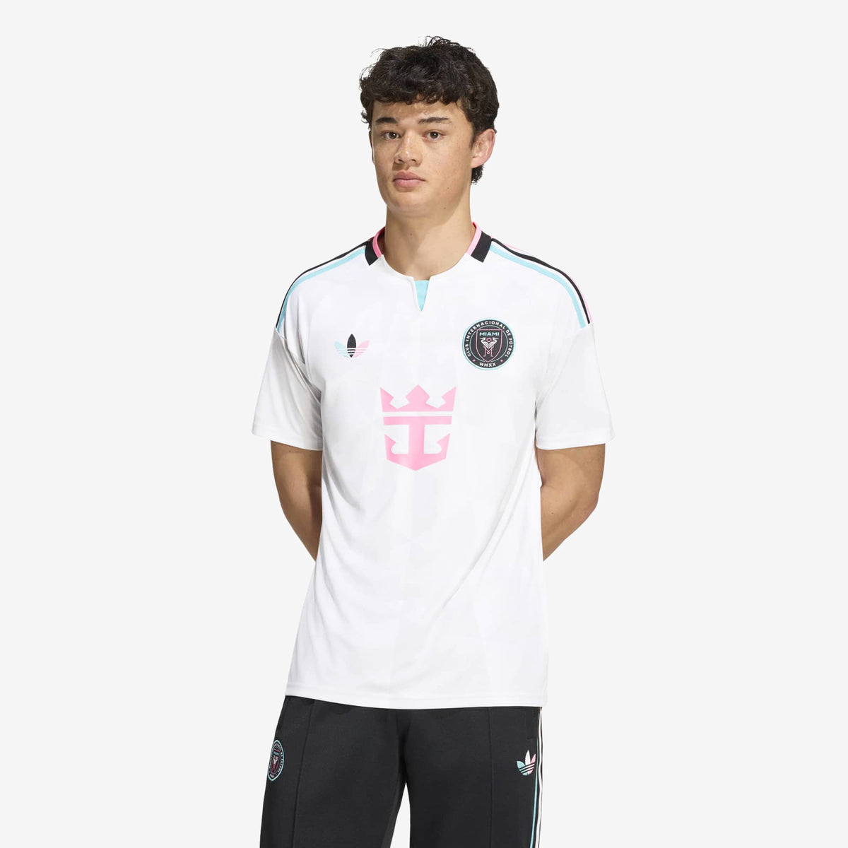 adidas Inter Miami CF 2026/27 Stadium Third Messi Men's Soccer Jersey - White